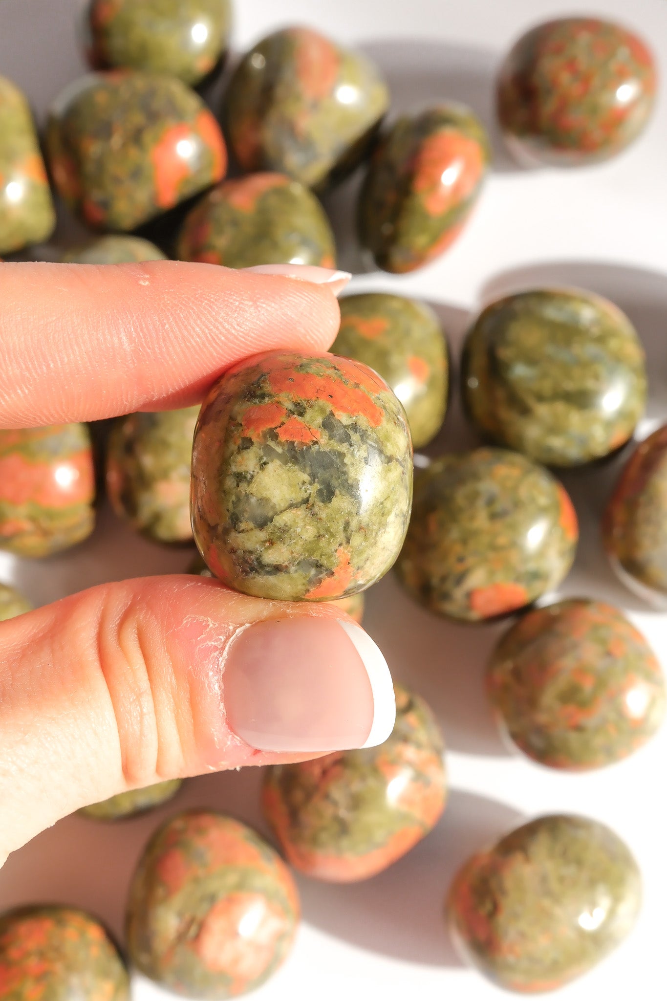 Unakite Tumble
