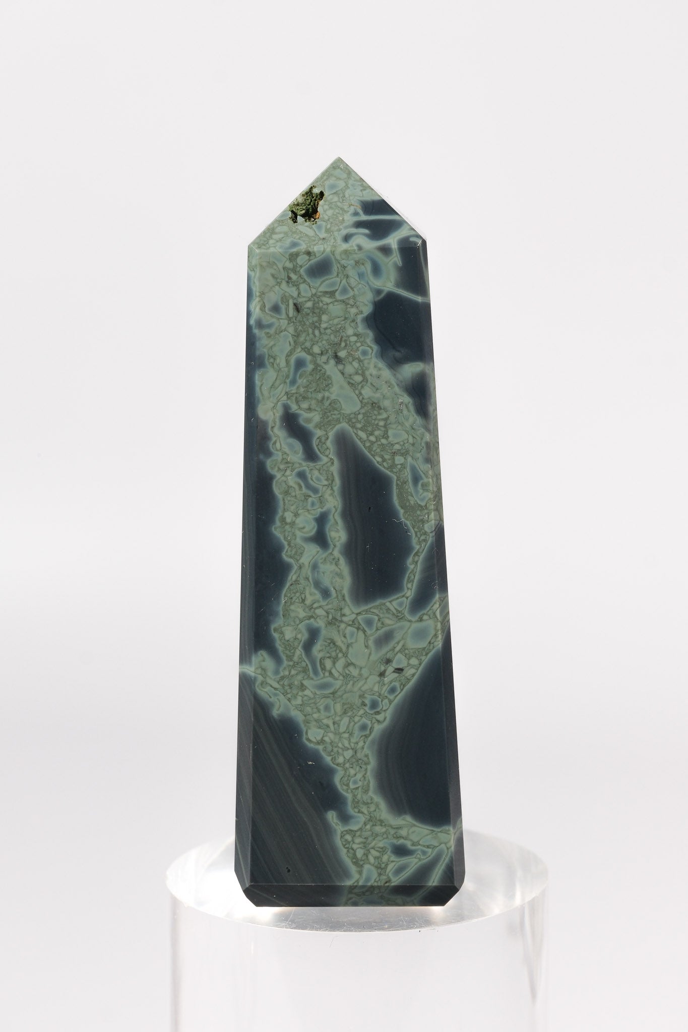 Spiderweb Jasper Tower