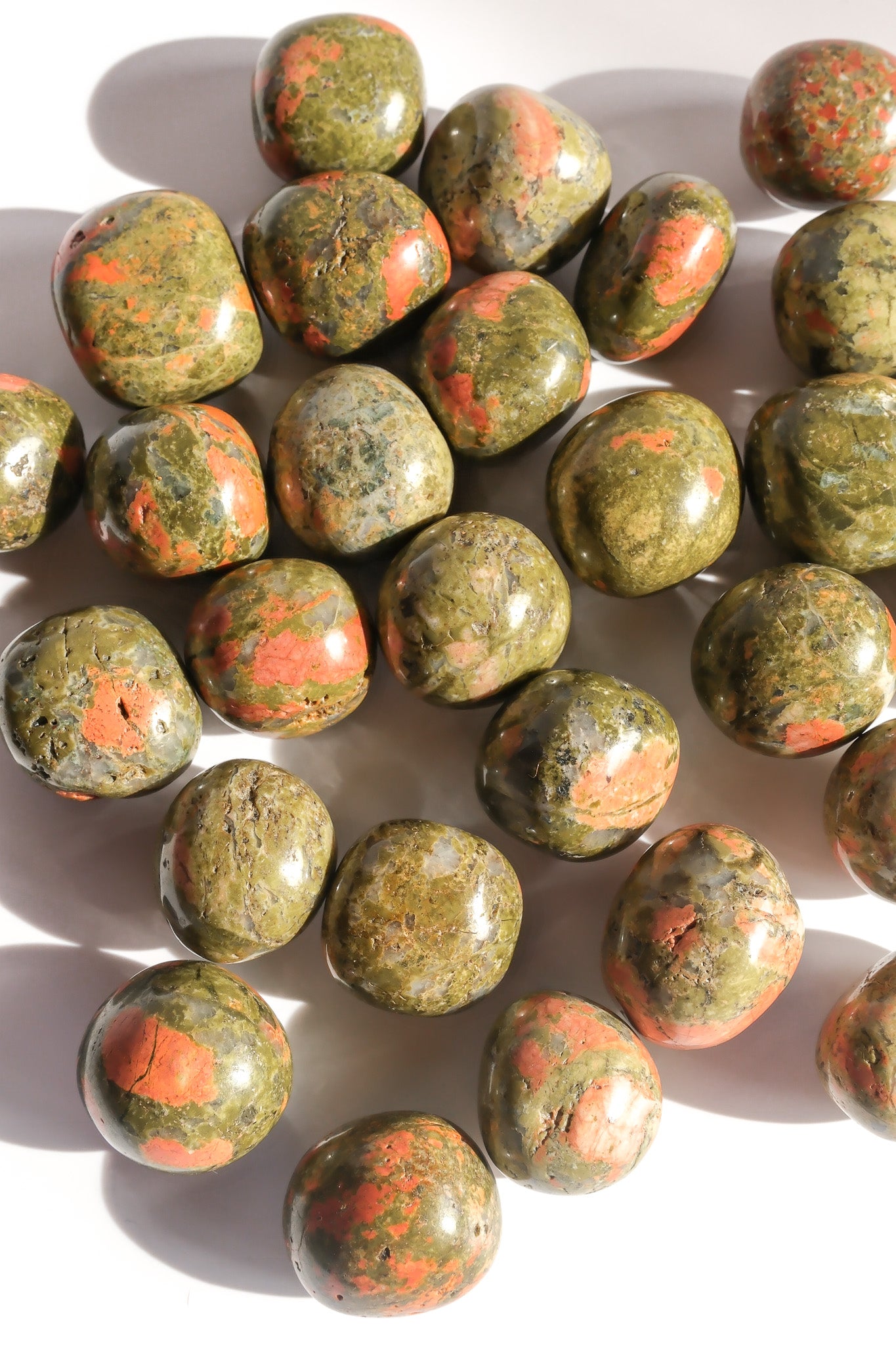 Unakite Tumble