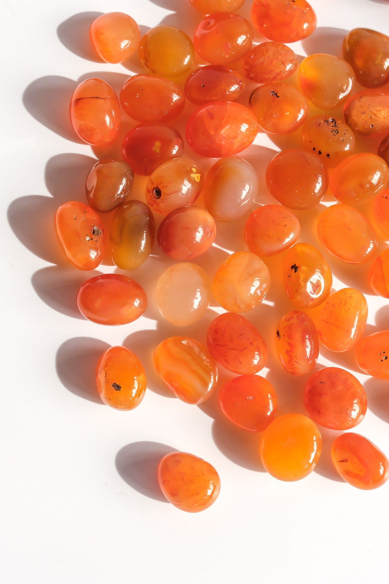 Carnelian Tumble