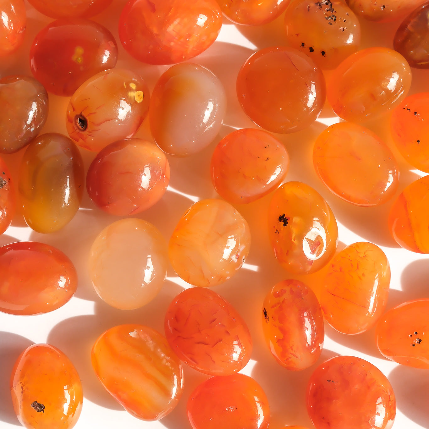 Carnelian Tumble