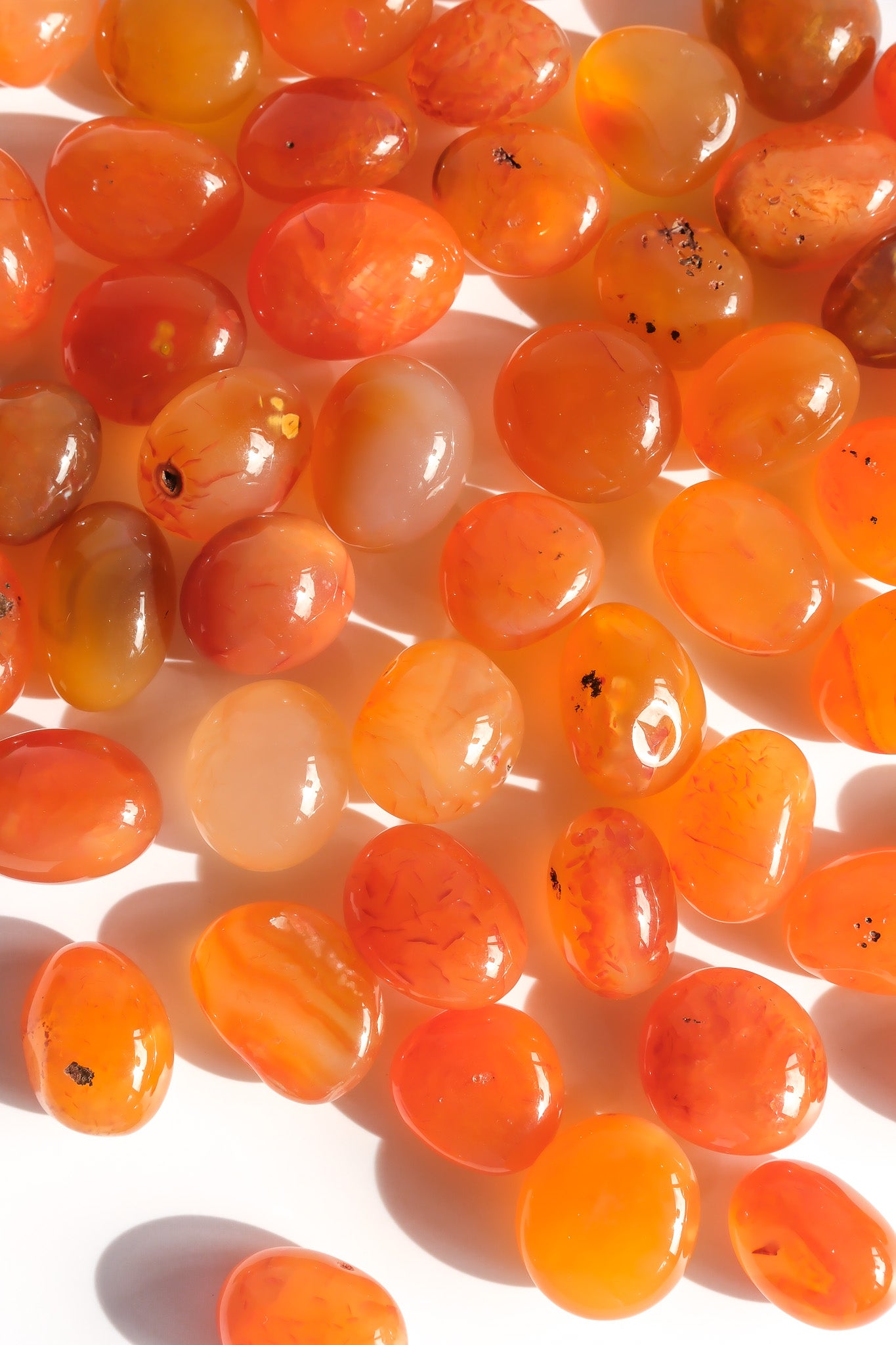 Carnelian Tumble