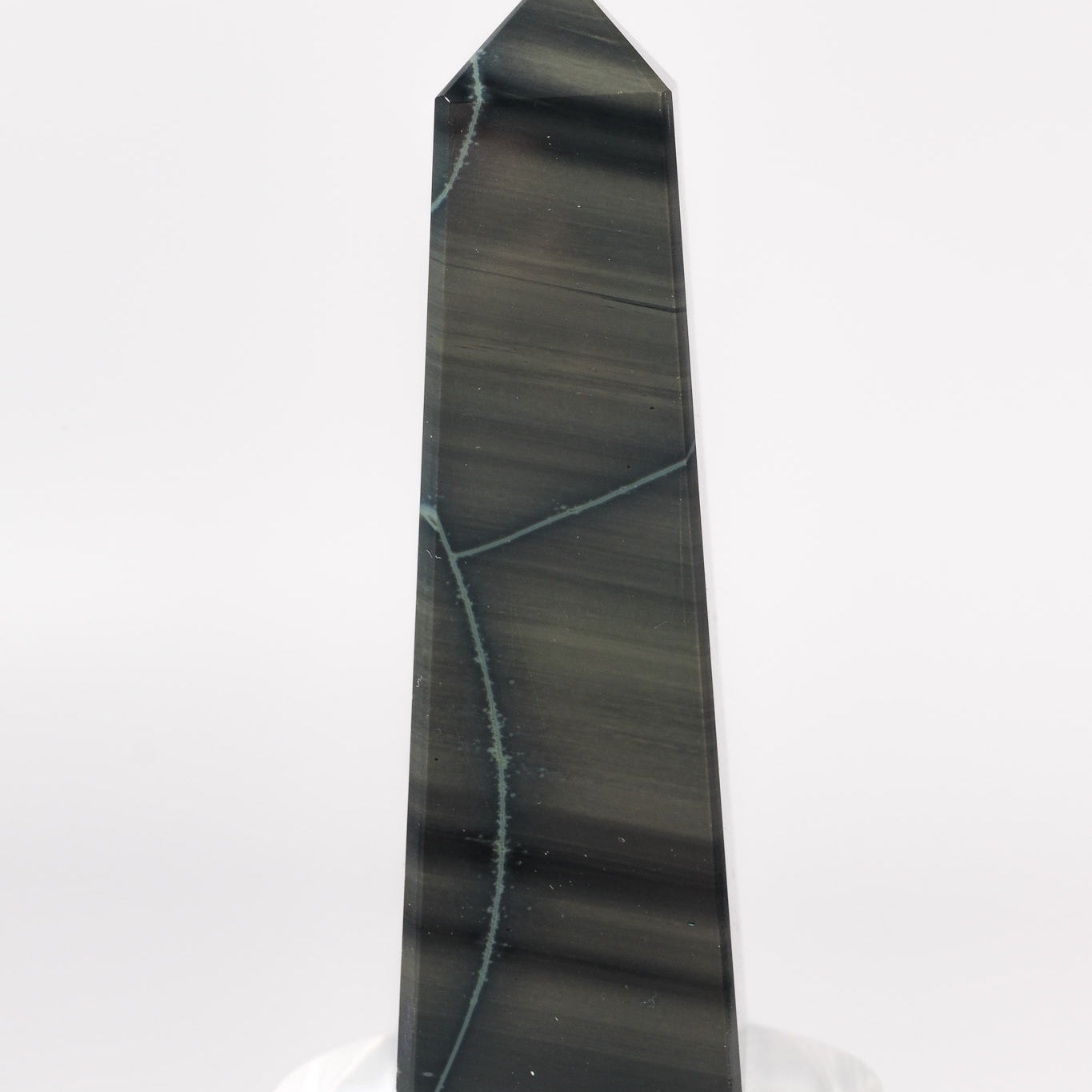 Spiderweb Jasper Tower