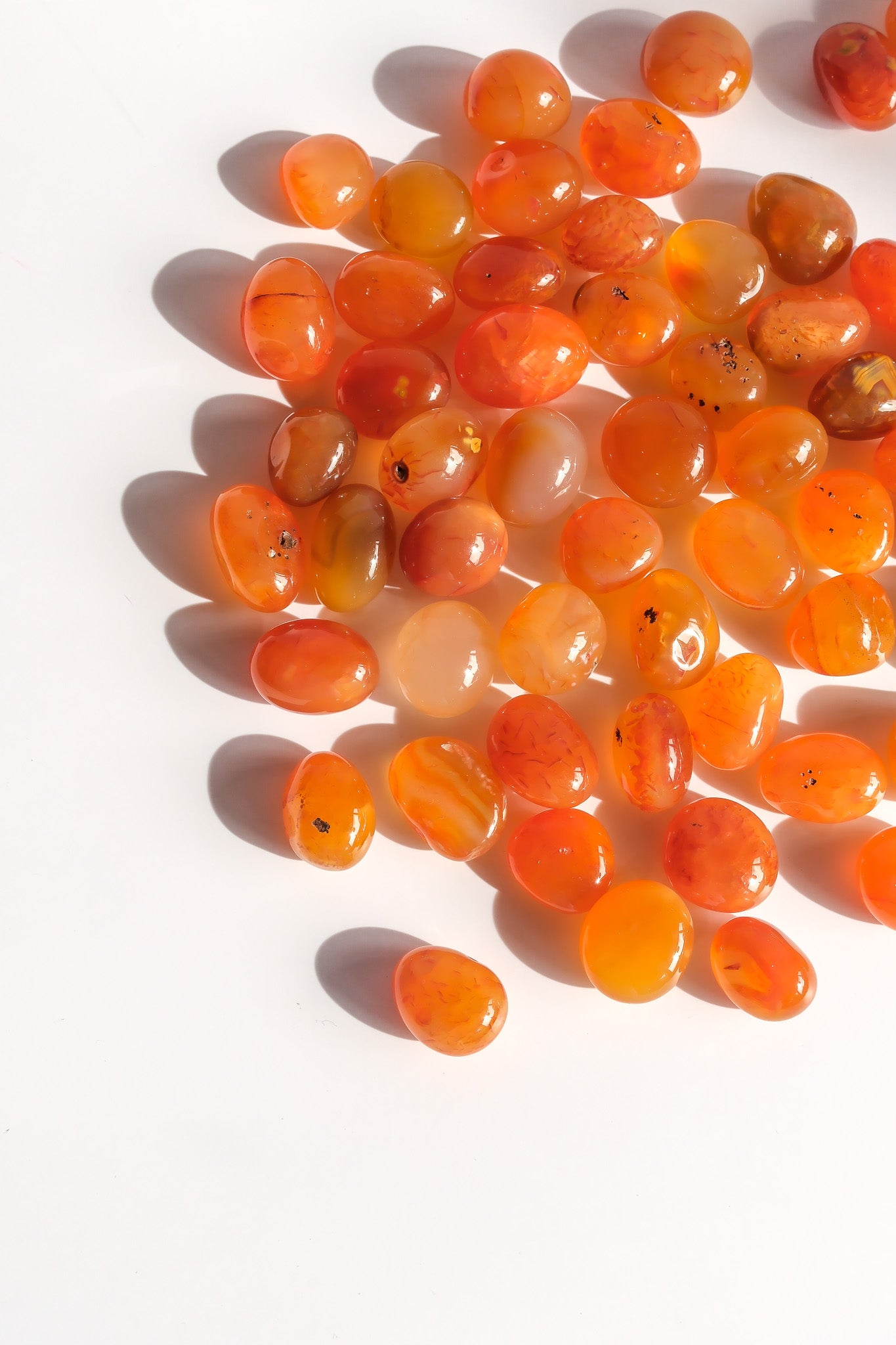 Carnelian Tumble