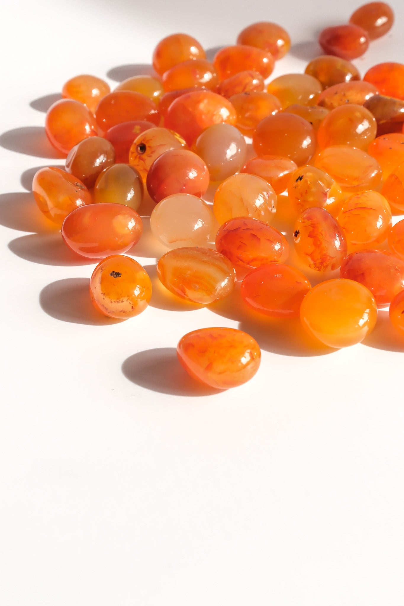 Carnelian Tumble