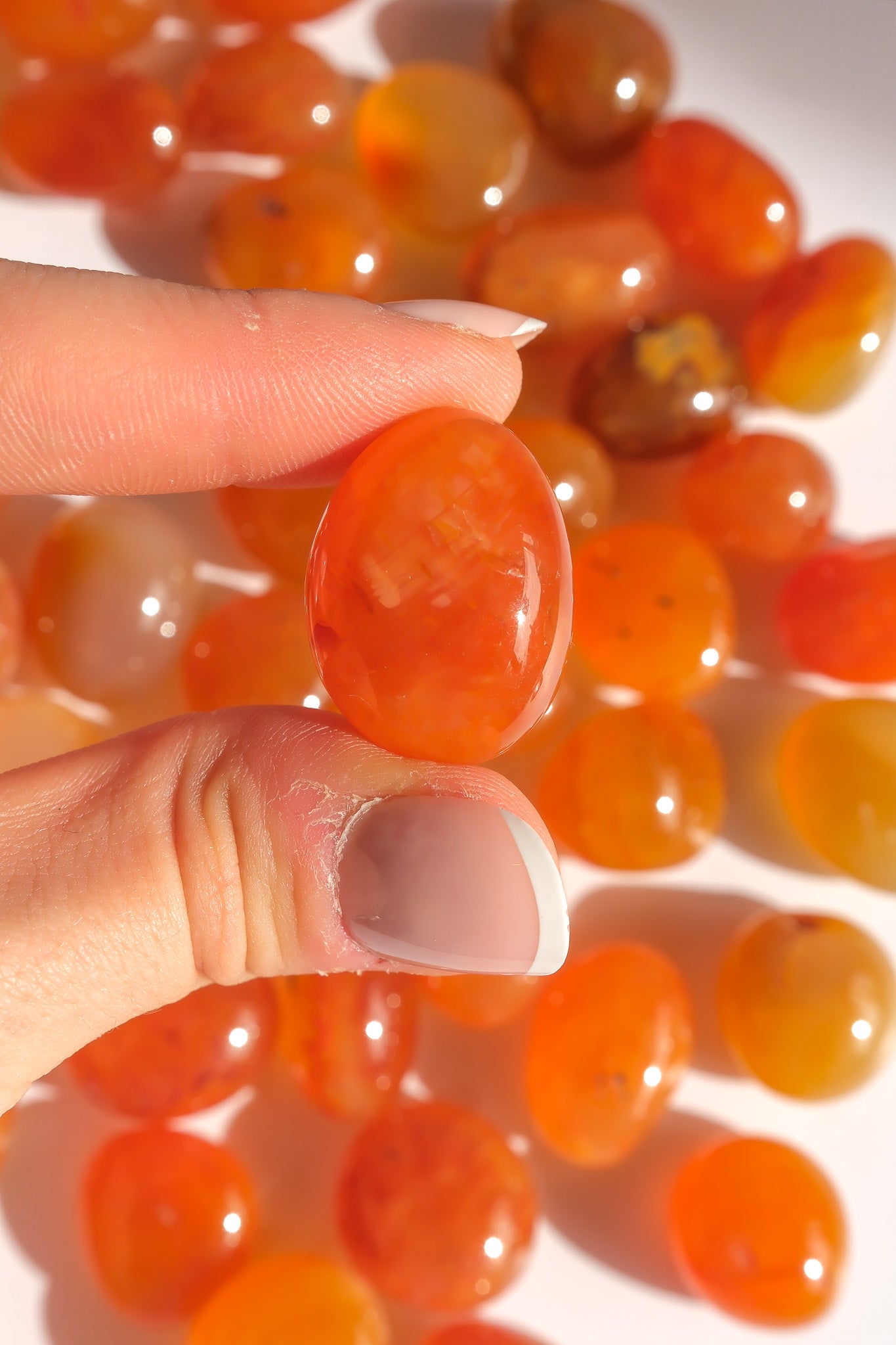 Carnelian Tumble