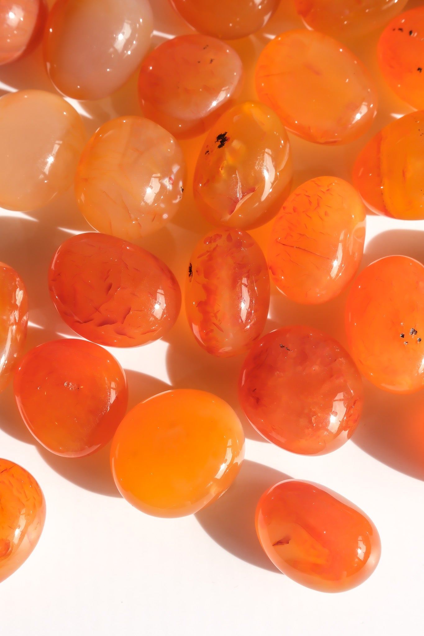 Carnelian Tumble