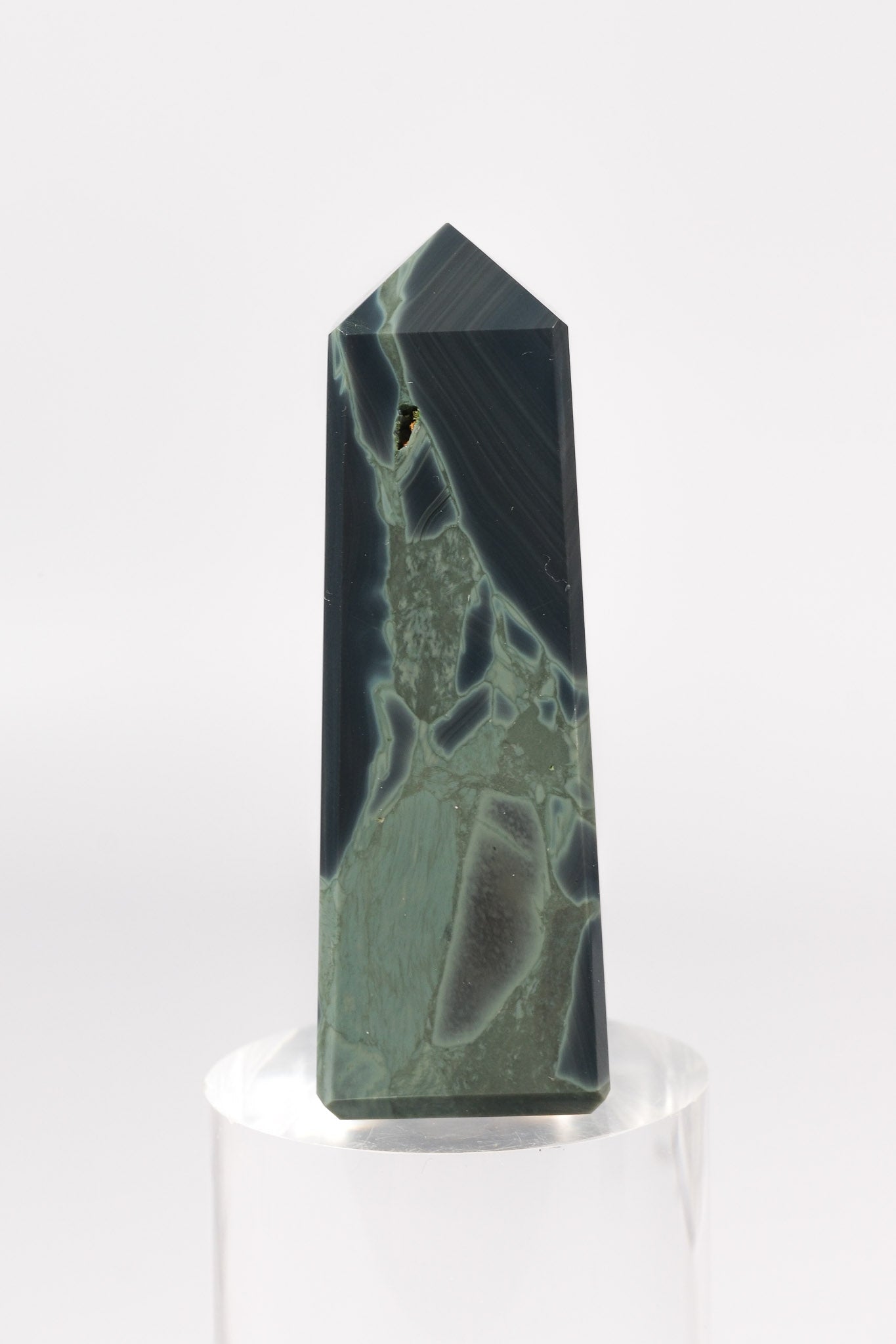 Spiderweb Jasper Tower