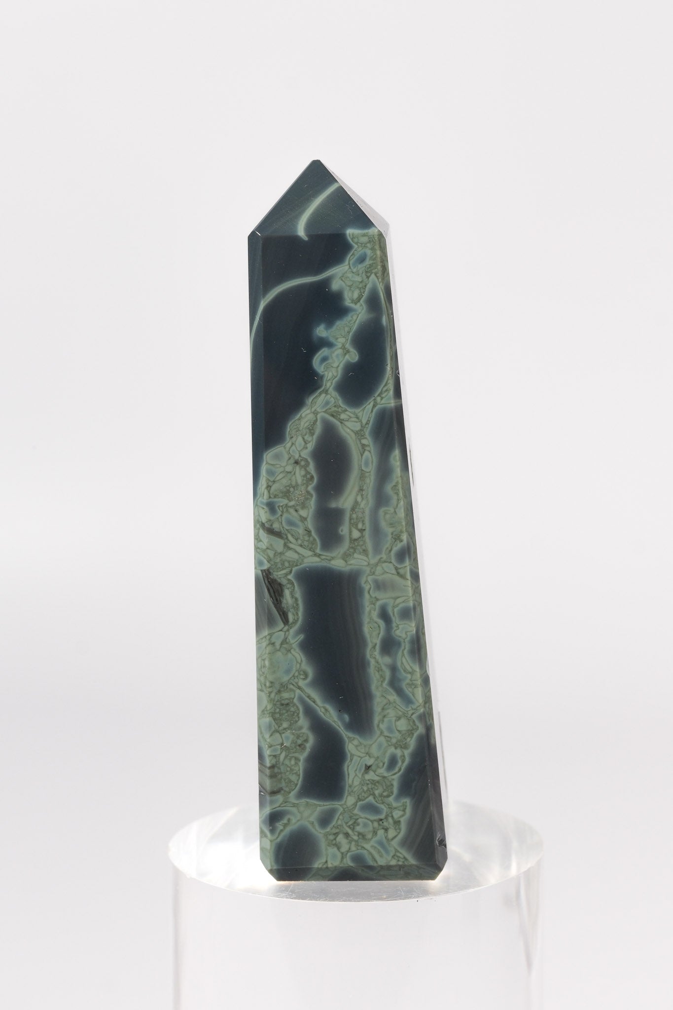 Spiderweb Jasper Tower