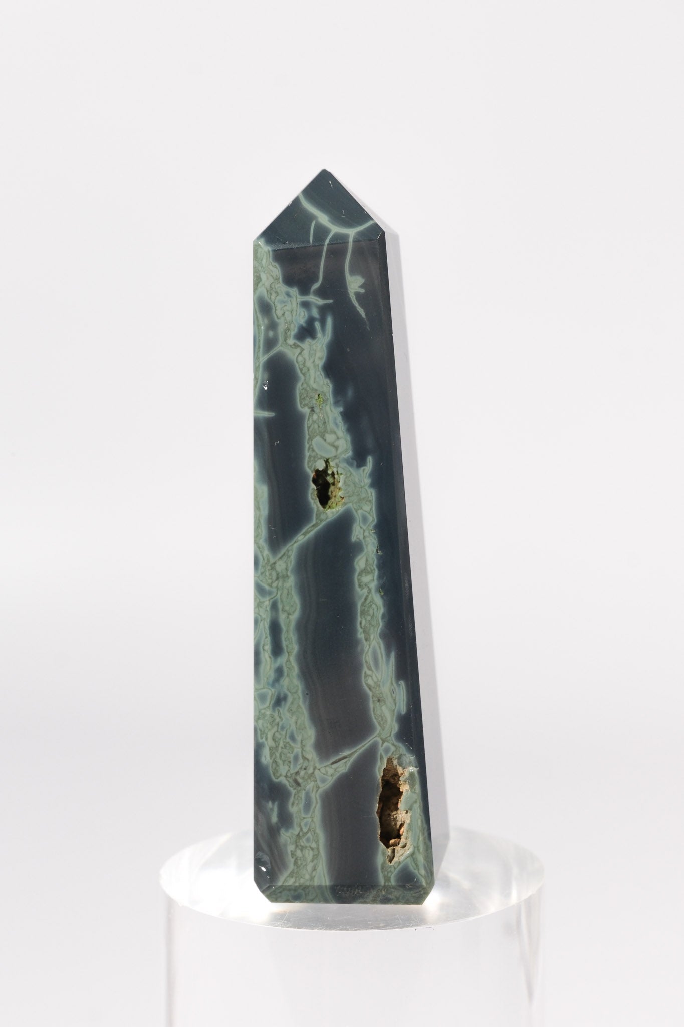 Spiderweb Jasper Tower