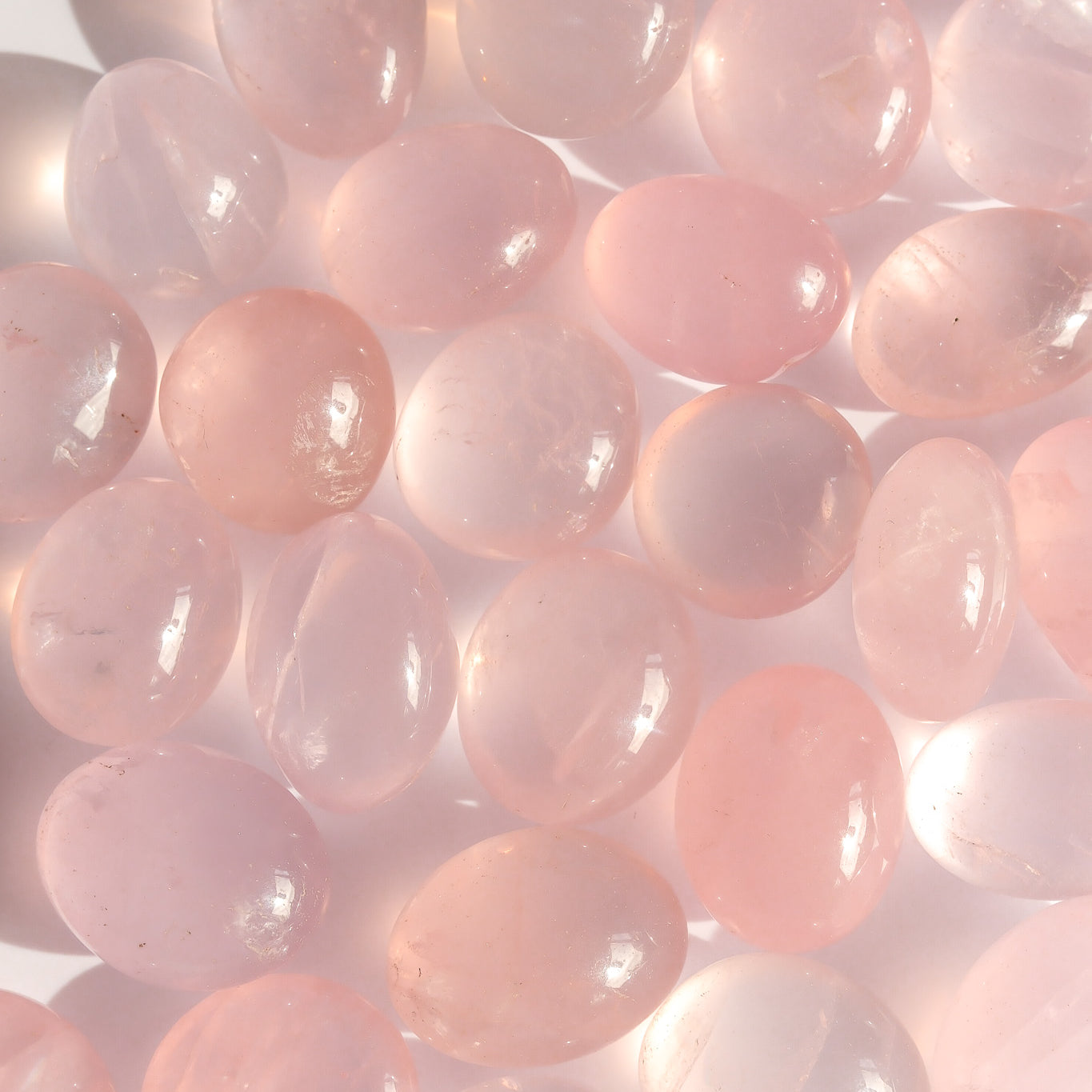 Gemmy Rose Quartz Tumble