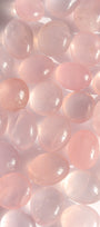 Gemmy Rose Quartz Tumble