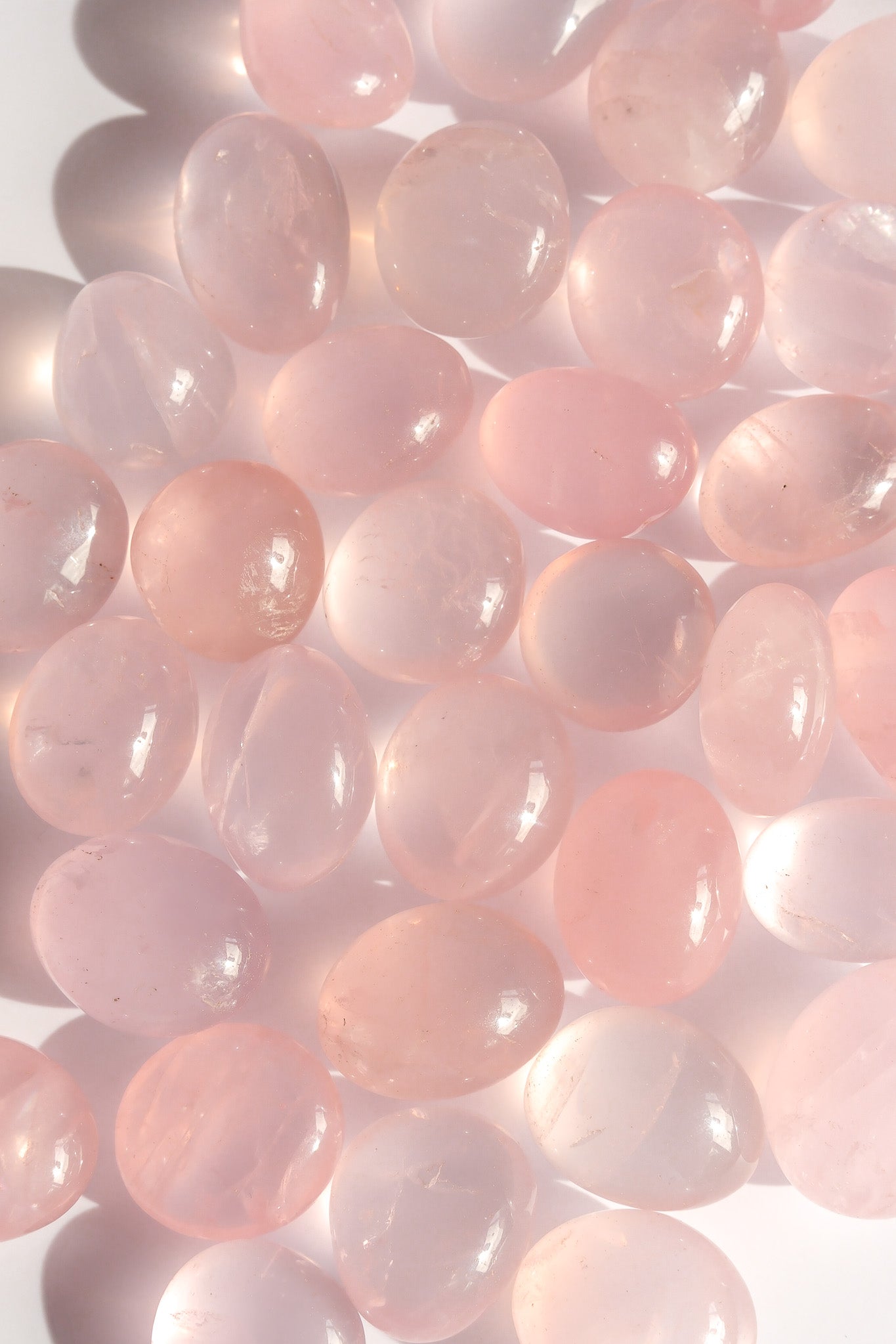 Gemmy Rose Quartz Tumble
