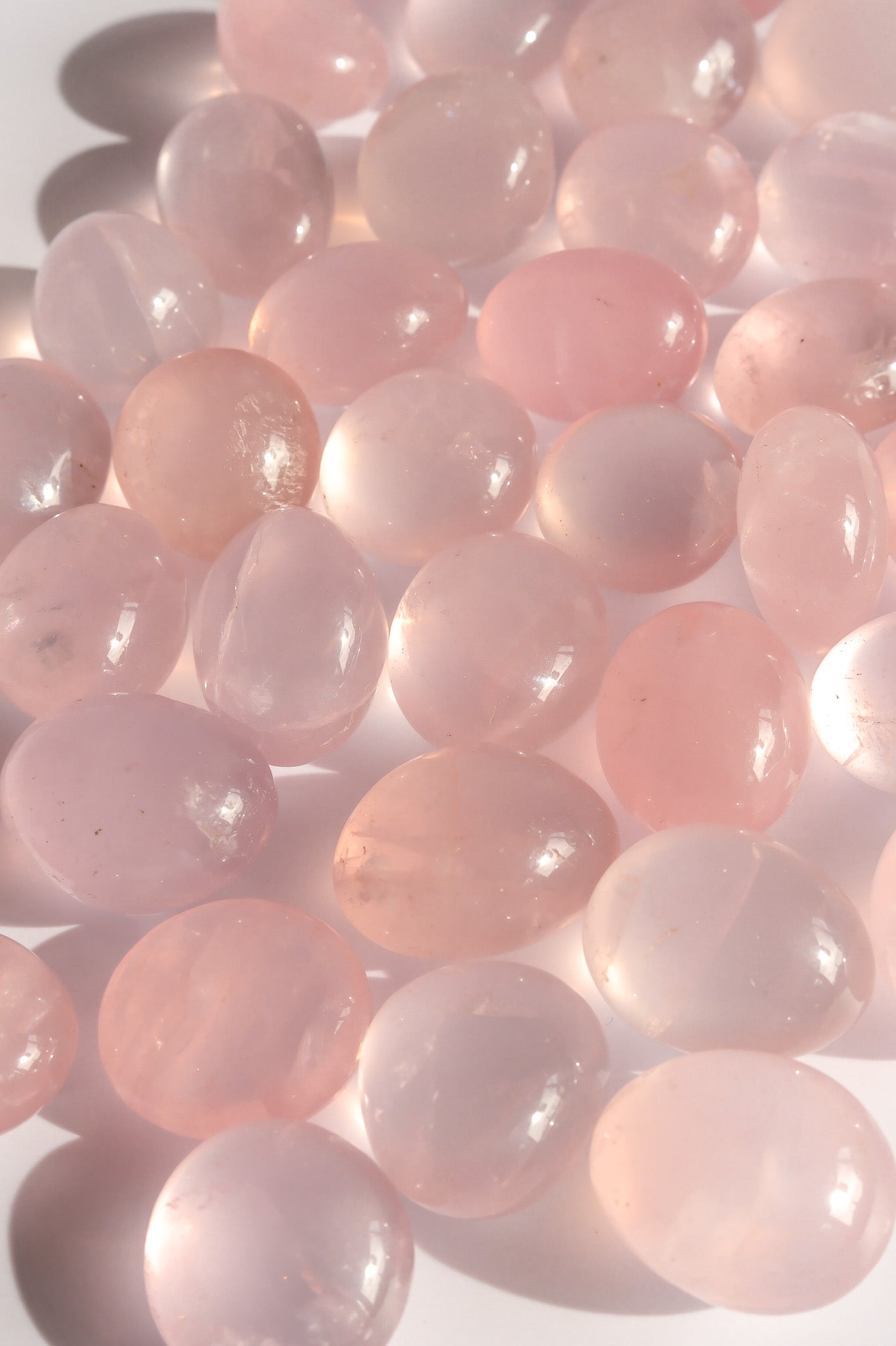 Gemmy Rose Quartz Tumble