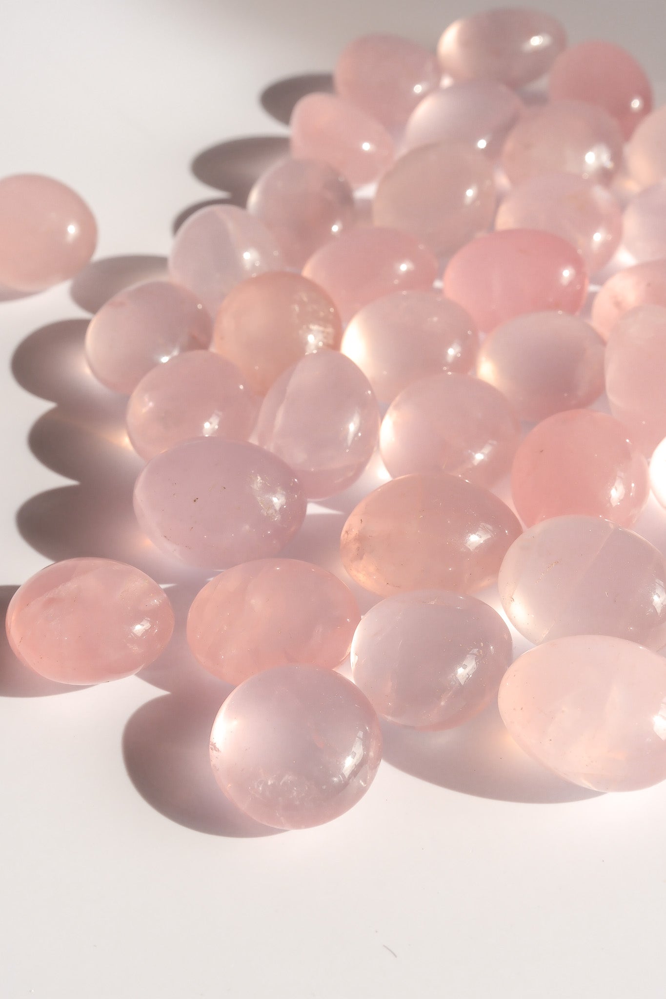 Gemmy Rose Quartz Tumble