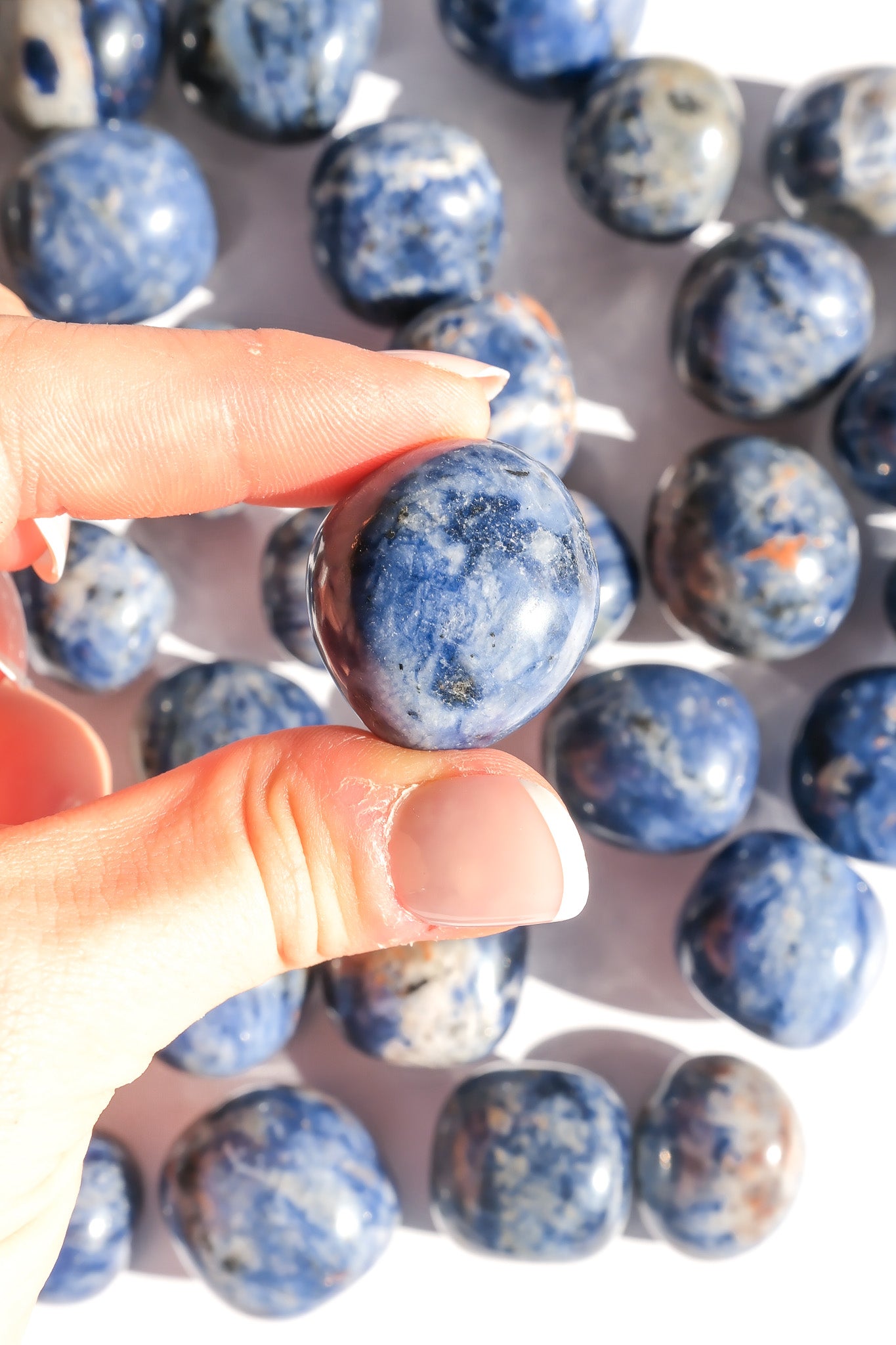 Sodalite Tumble