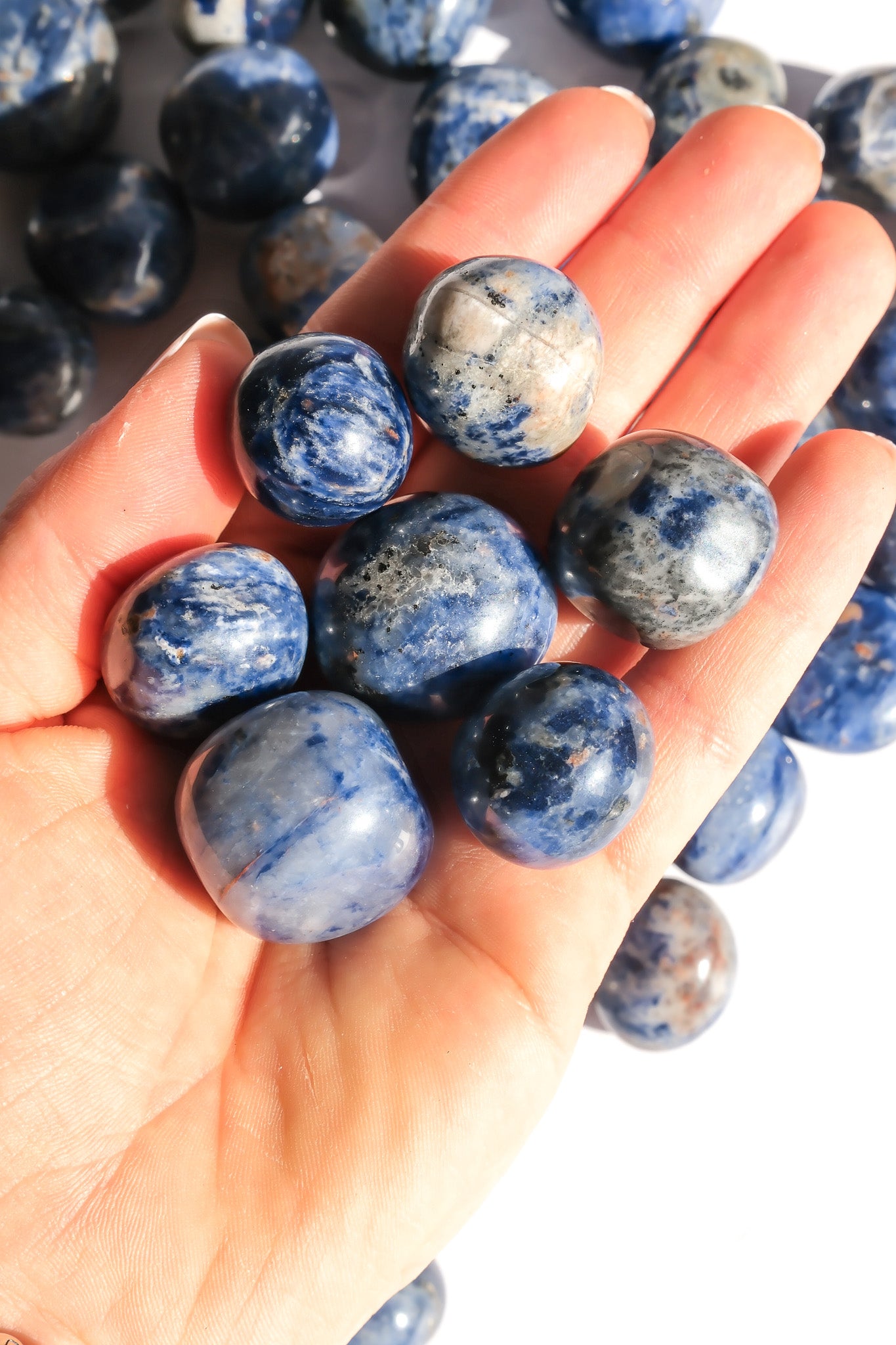 Sodalite Tumble