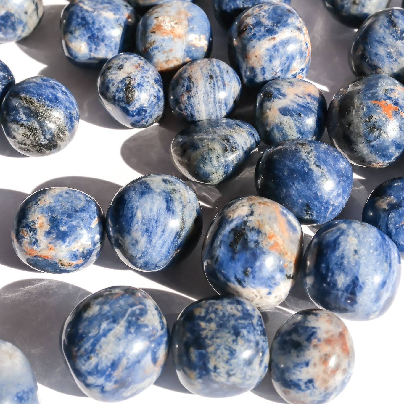 Sodalite Tumble