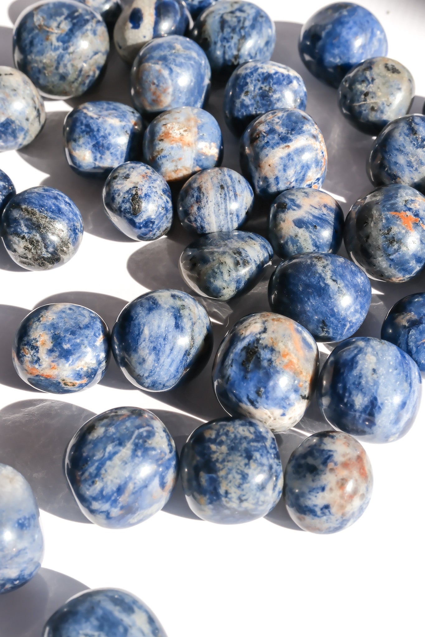 Sodalite Tumble