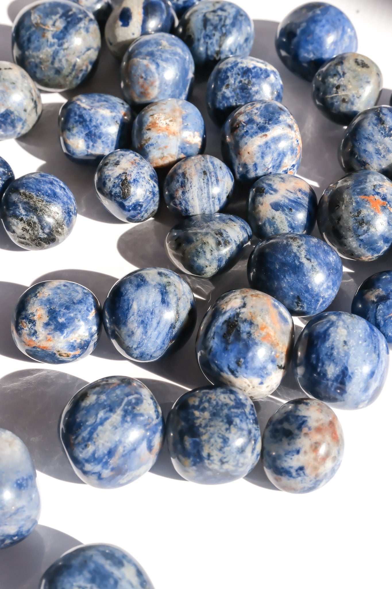 Sodalite Tumble