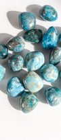 Blue Apatite Tumble