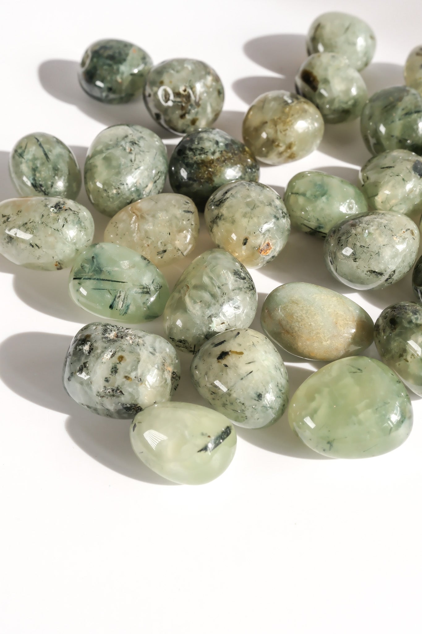 Prehnite Tumble