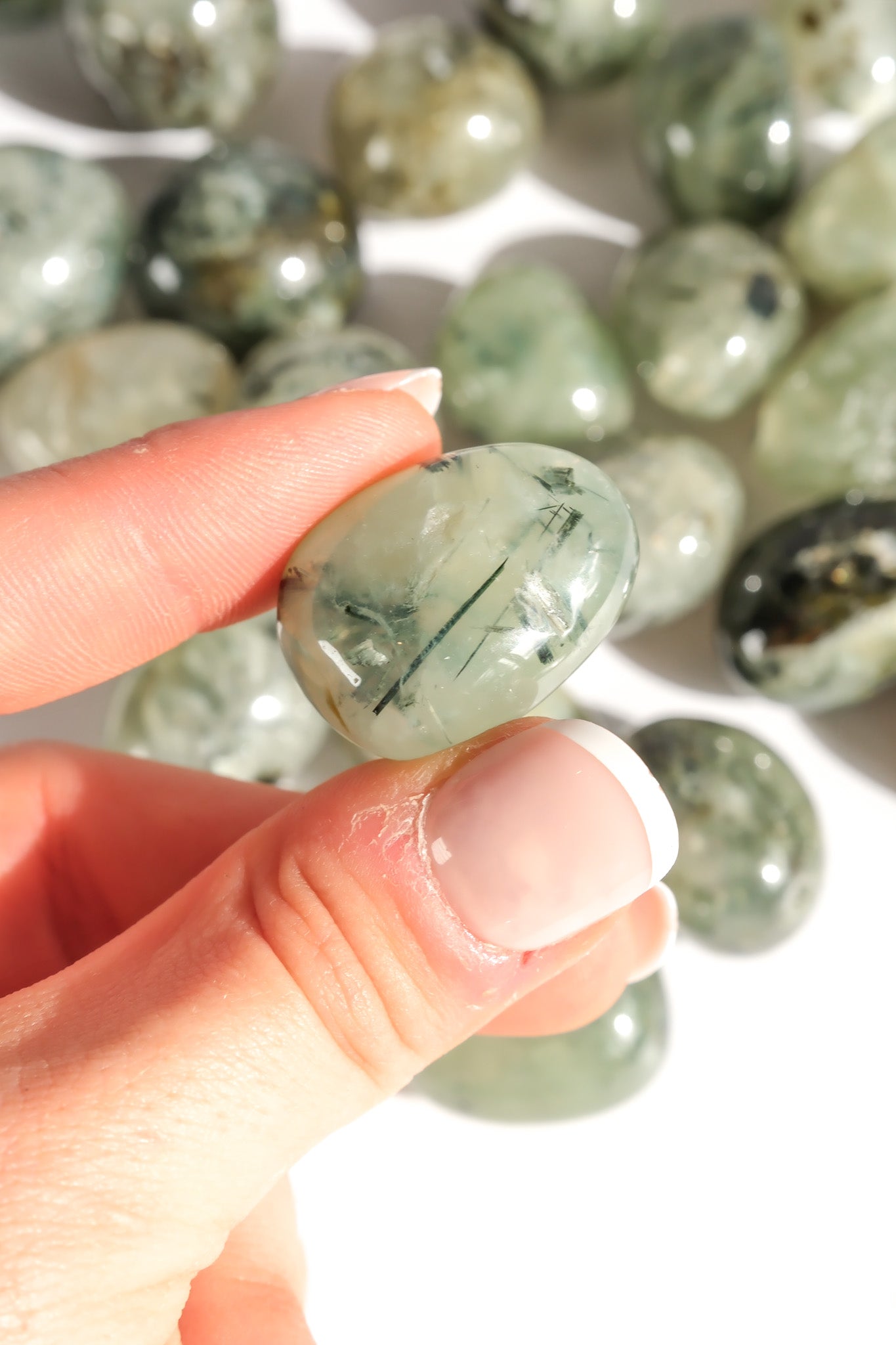 Prehnite Tumble