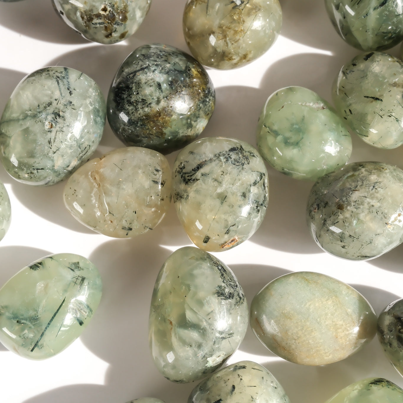 Prehnite Tumble