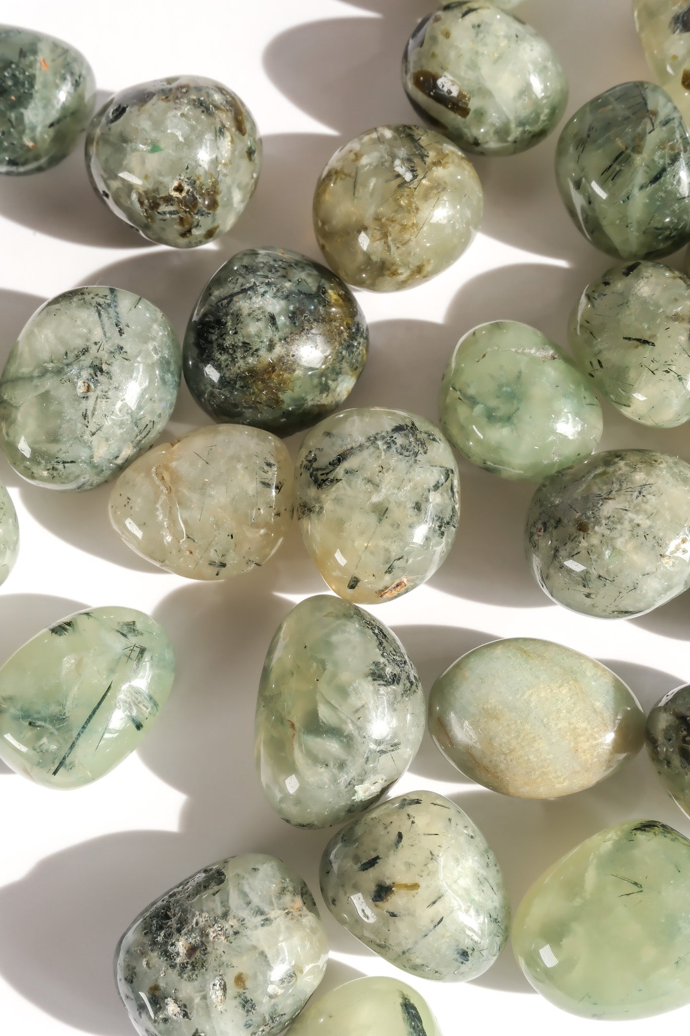 Prehnite Tumble