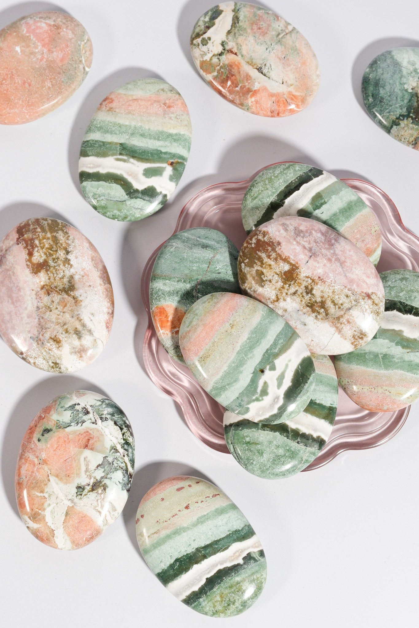 Unicorn Jasper Palmstone