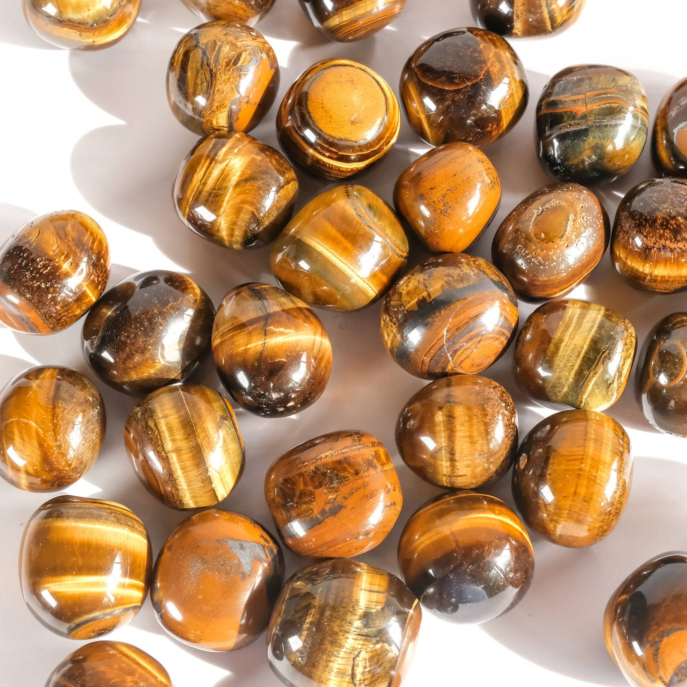 Tigers Eye Tumble