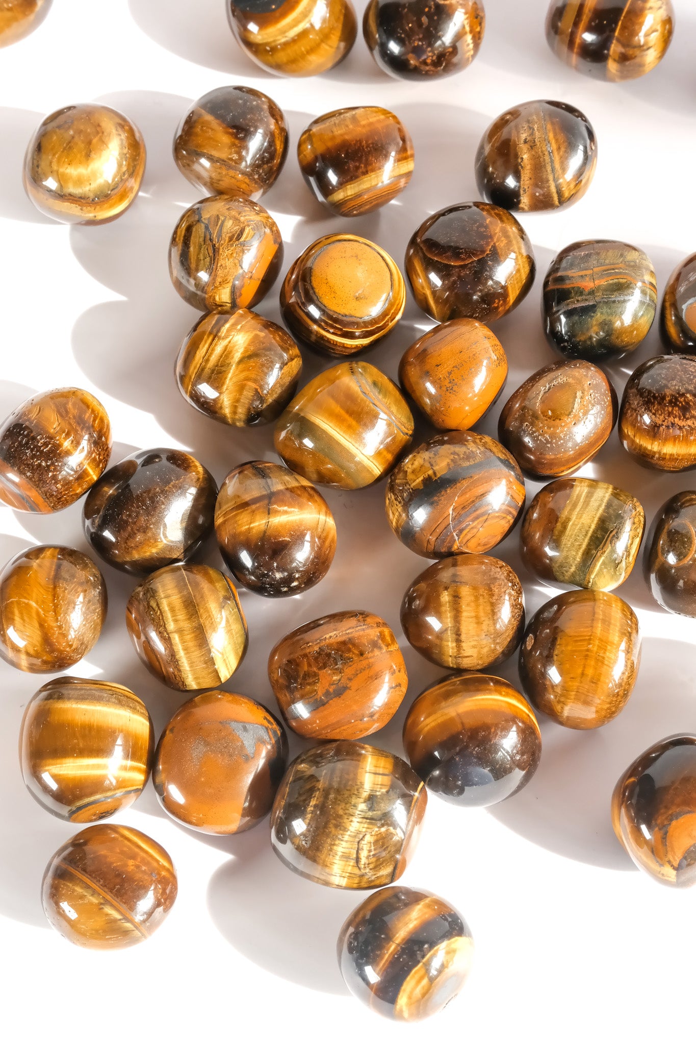 Tigers Eye Tumble