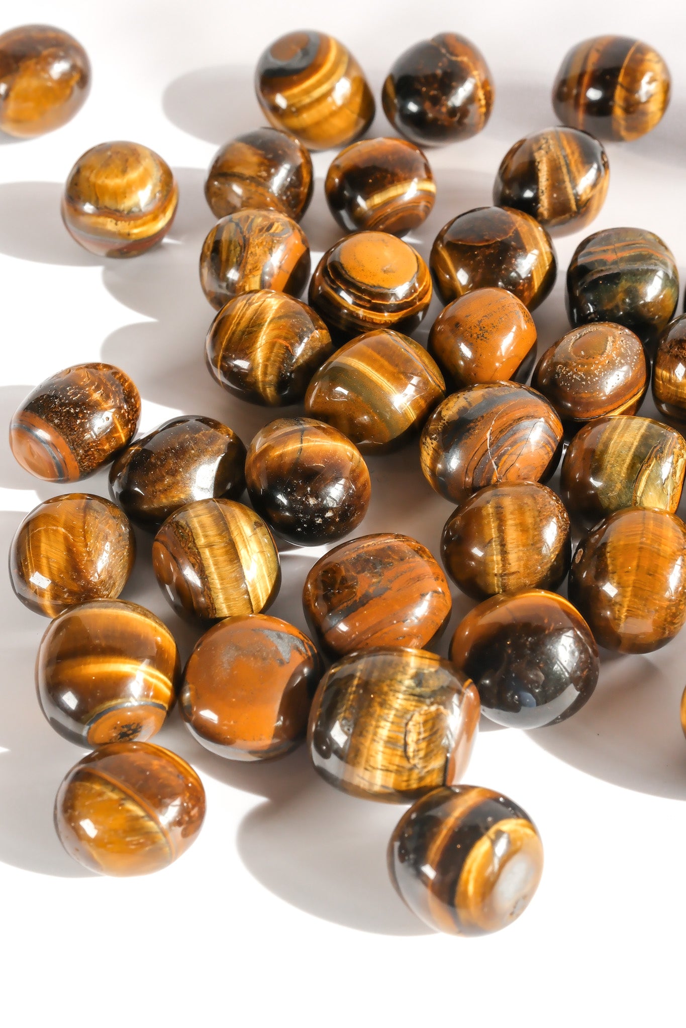 Tigers Eye Tumble