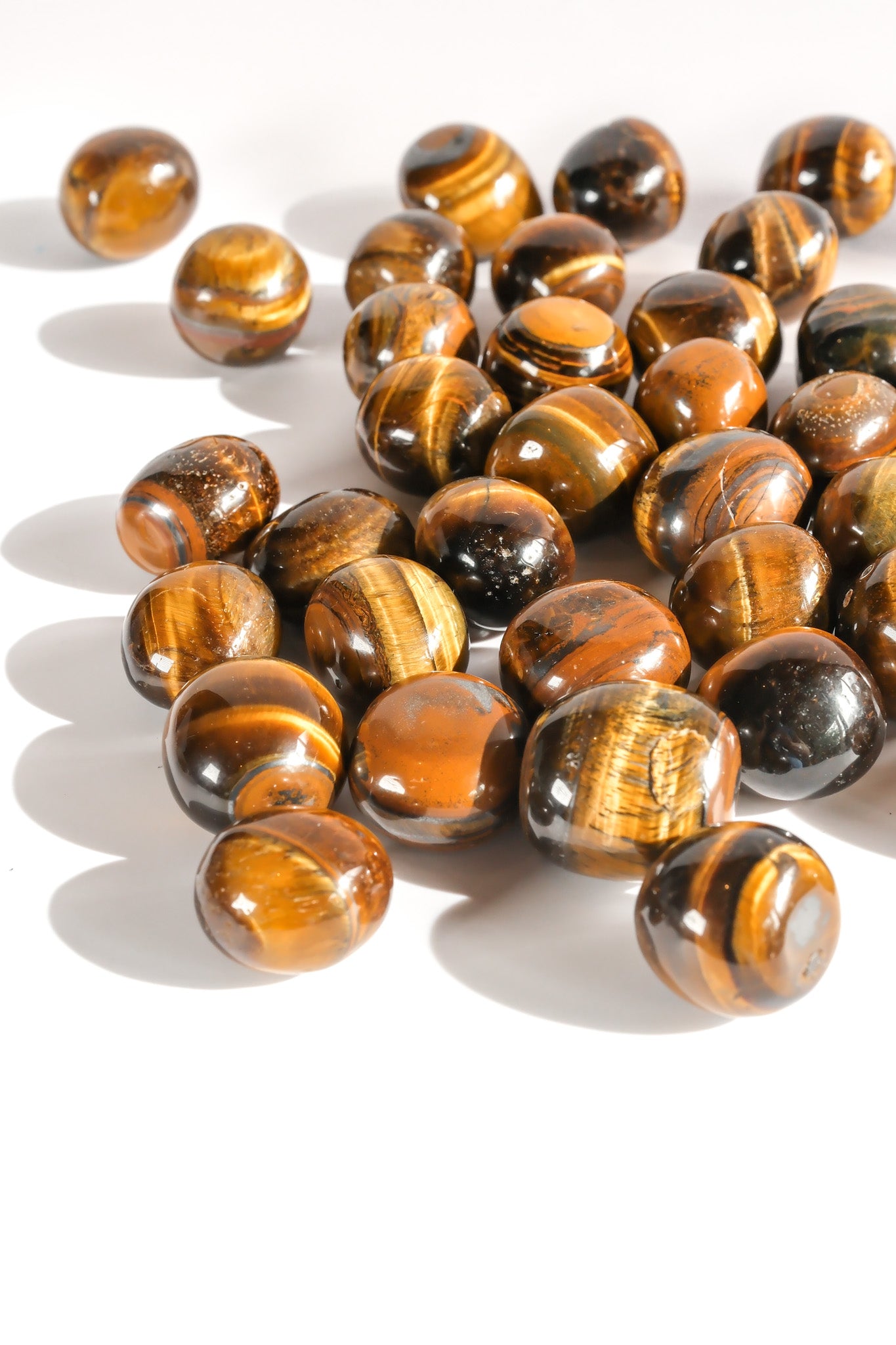 Tigers Eye Tumble
