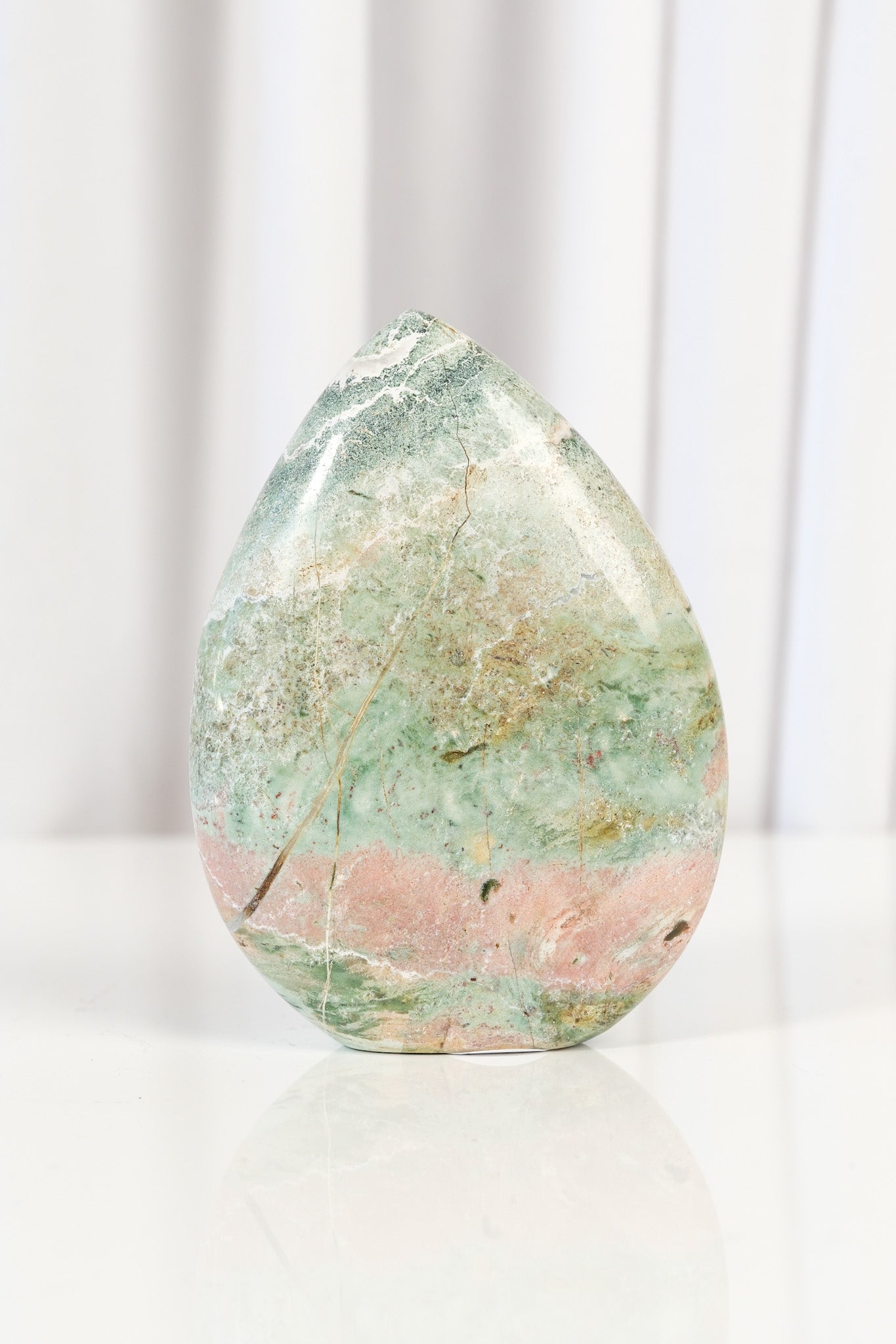 Unicorn Jasper Flame