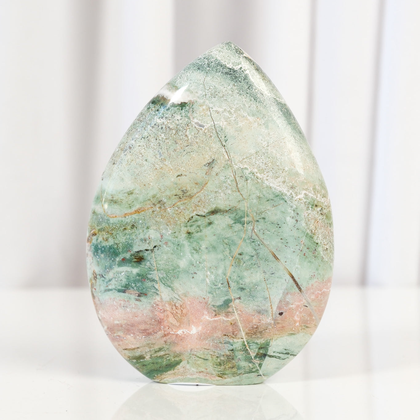 Unicorn Jasper Flame