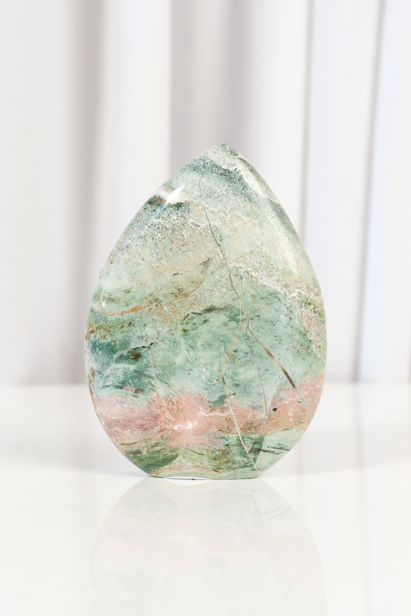 Unicorn Jasper Flame