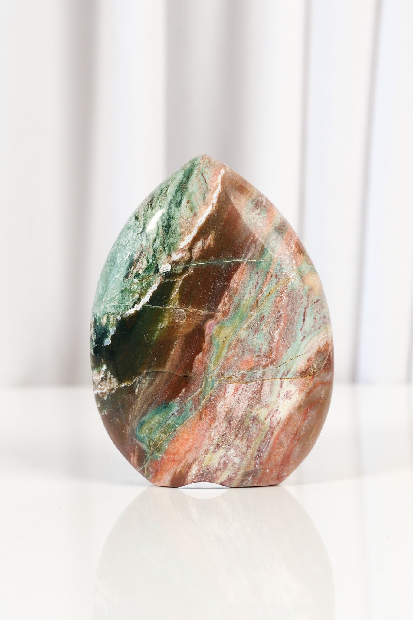 Unicorn Jasper Flame