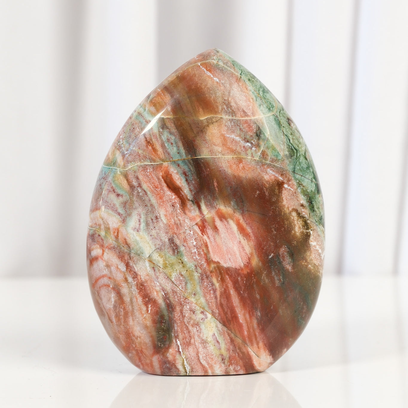 Unicorn Jasper Flame
