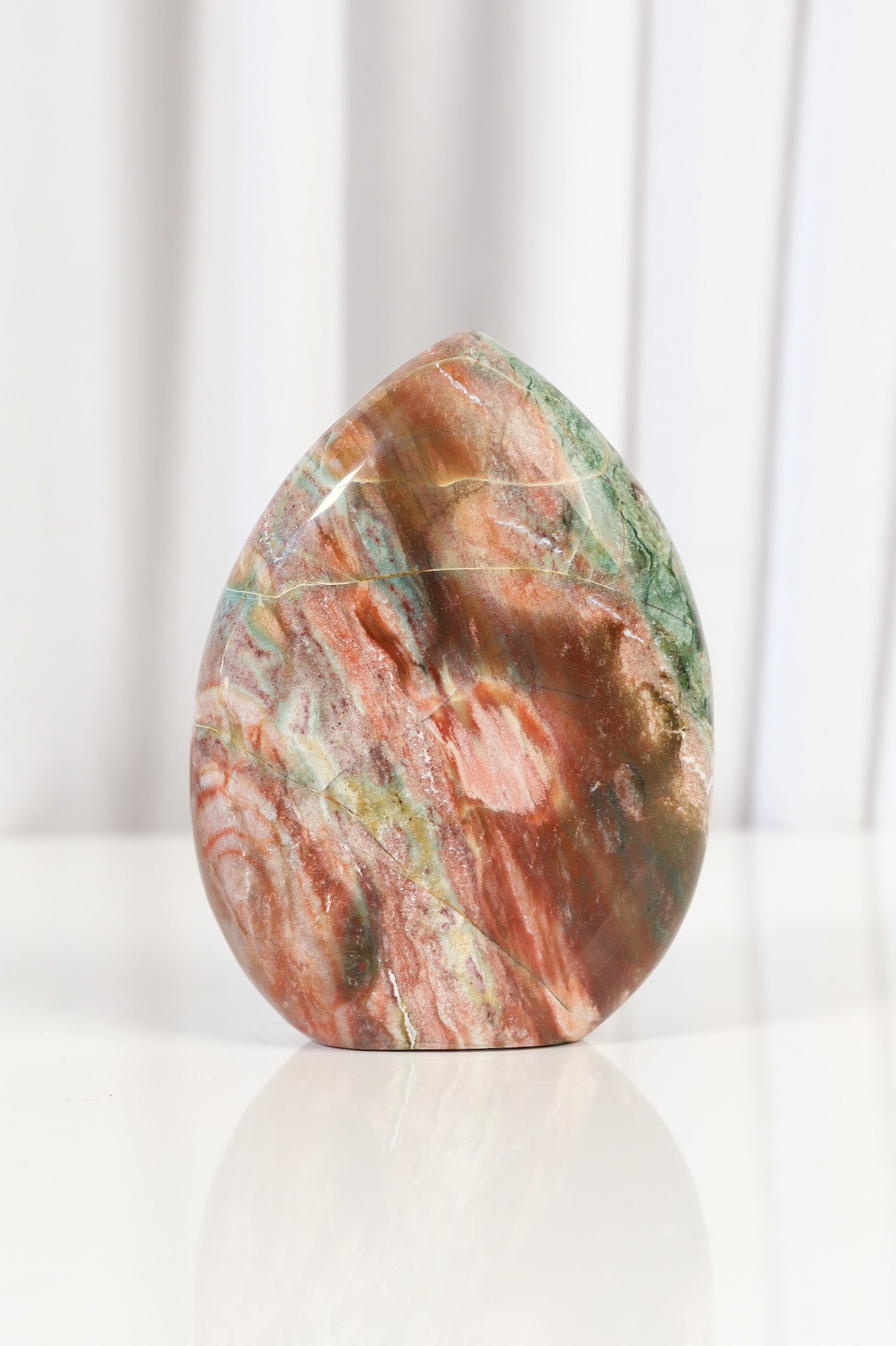 Unicorn Jasper Flame