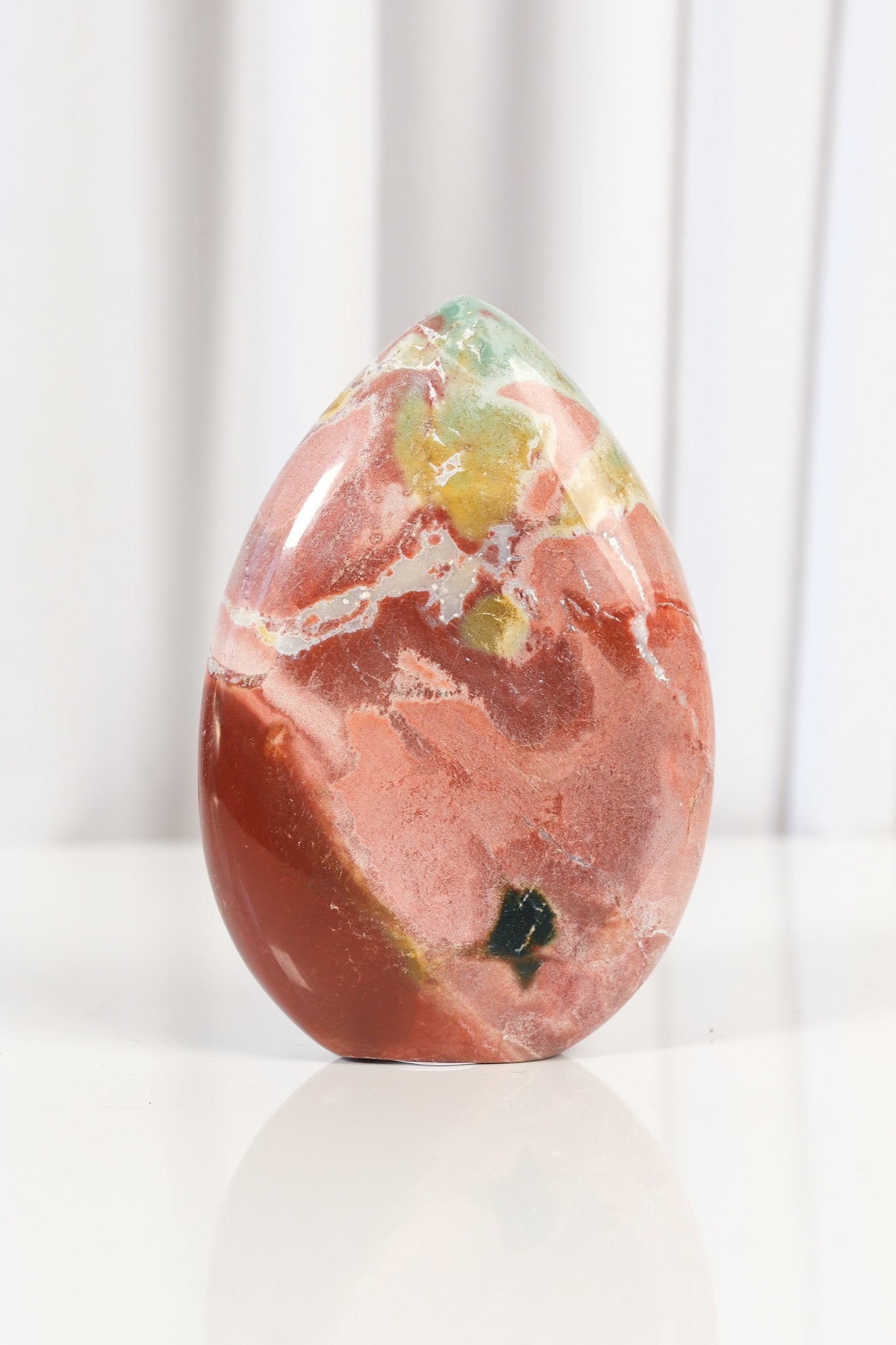 Unicorn Jasper Flame