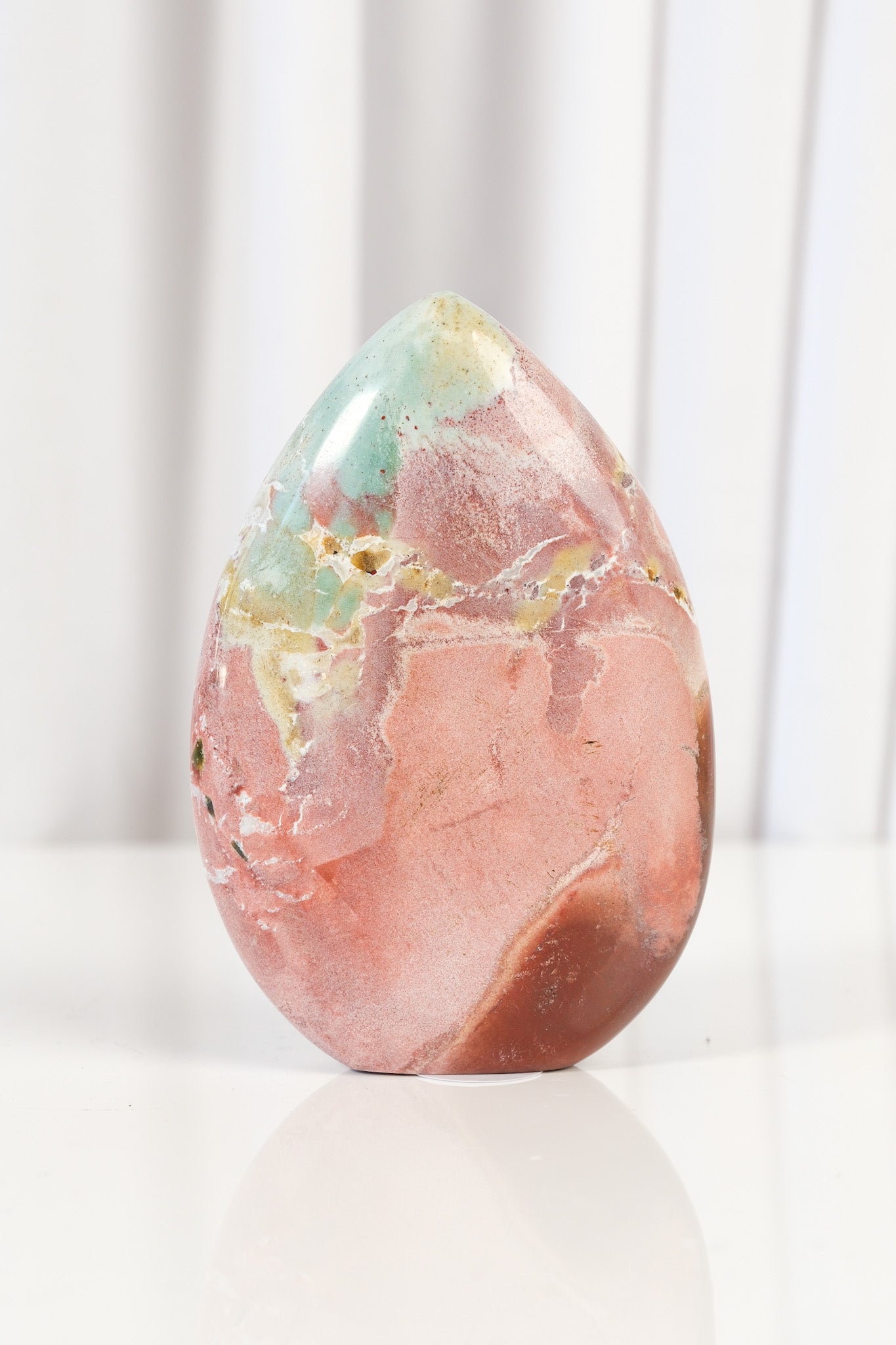 Unicorn Jasper Flame