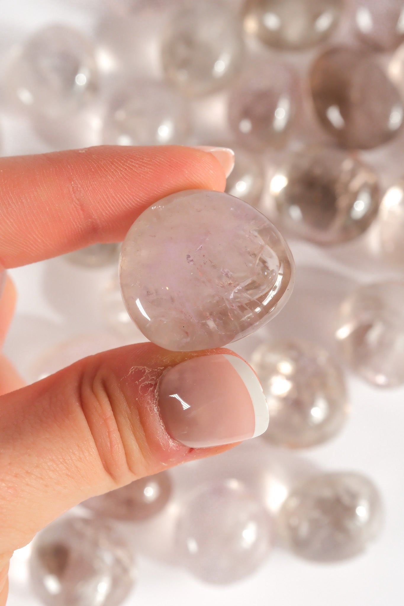 Smokey Amethyst Tumble
