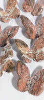 Sangria Lace Agate Butterfly