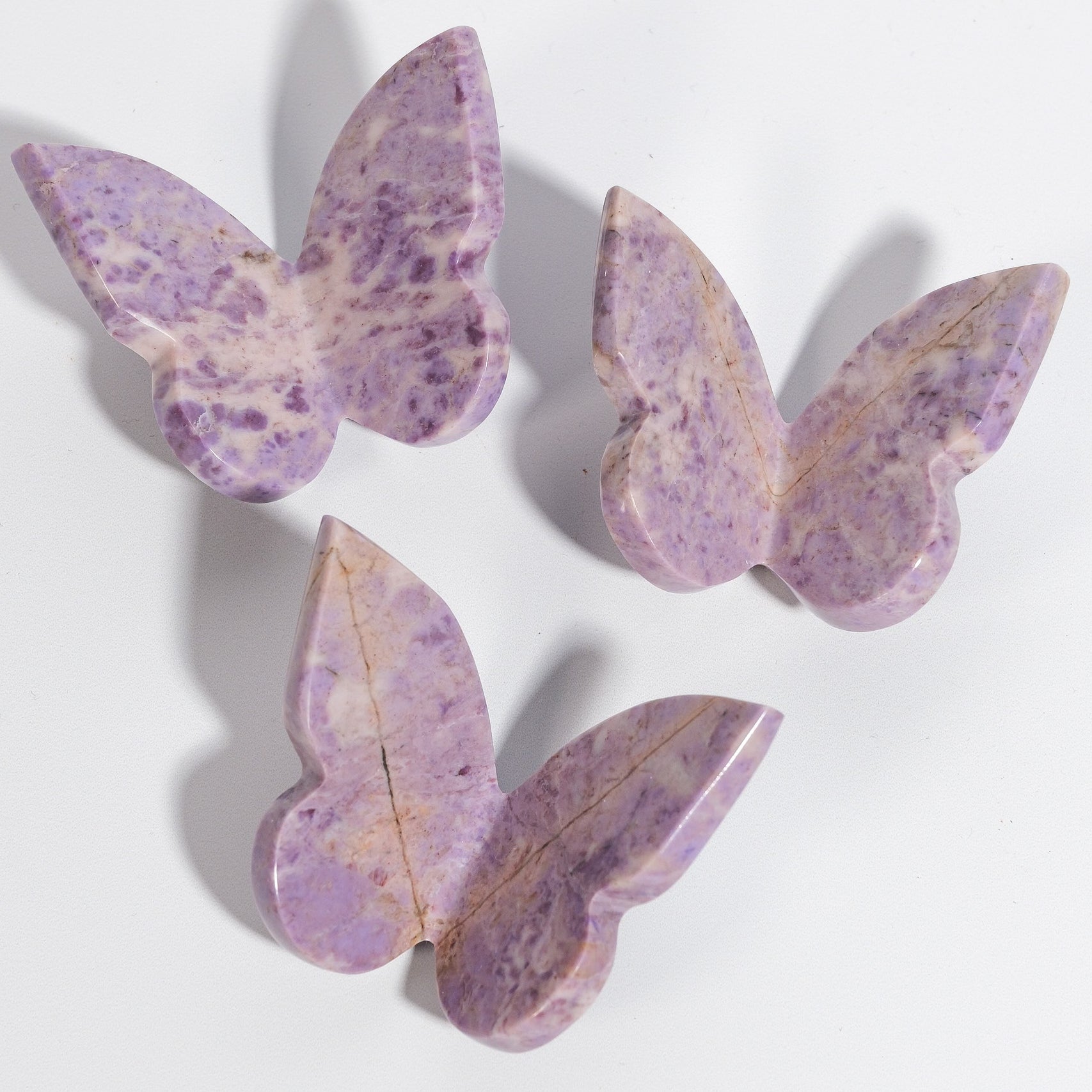 Purple Jade Butterfly