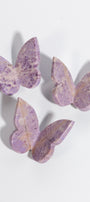 Purple Jade Butterfly