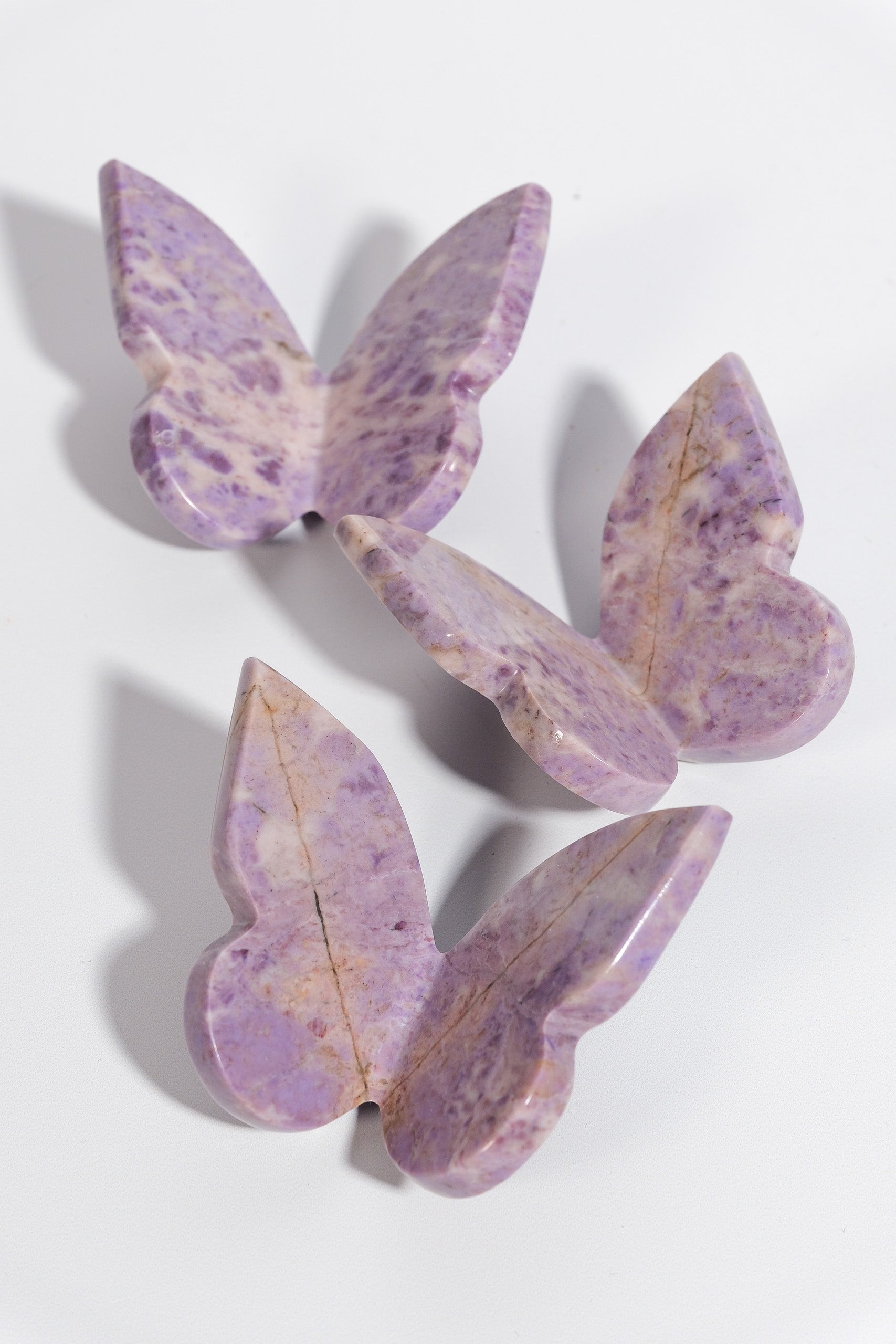 Purple Jade Butterfly