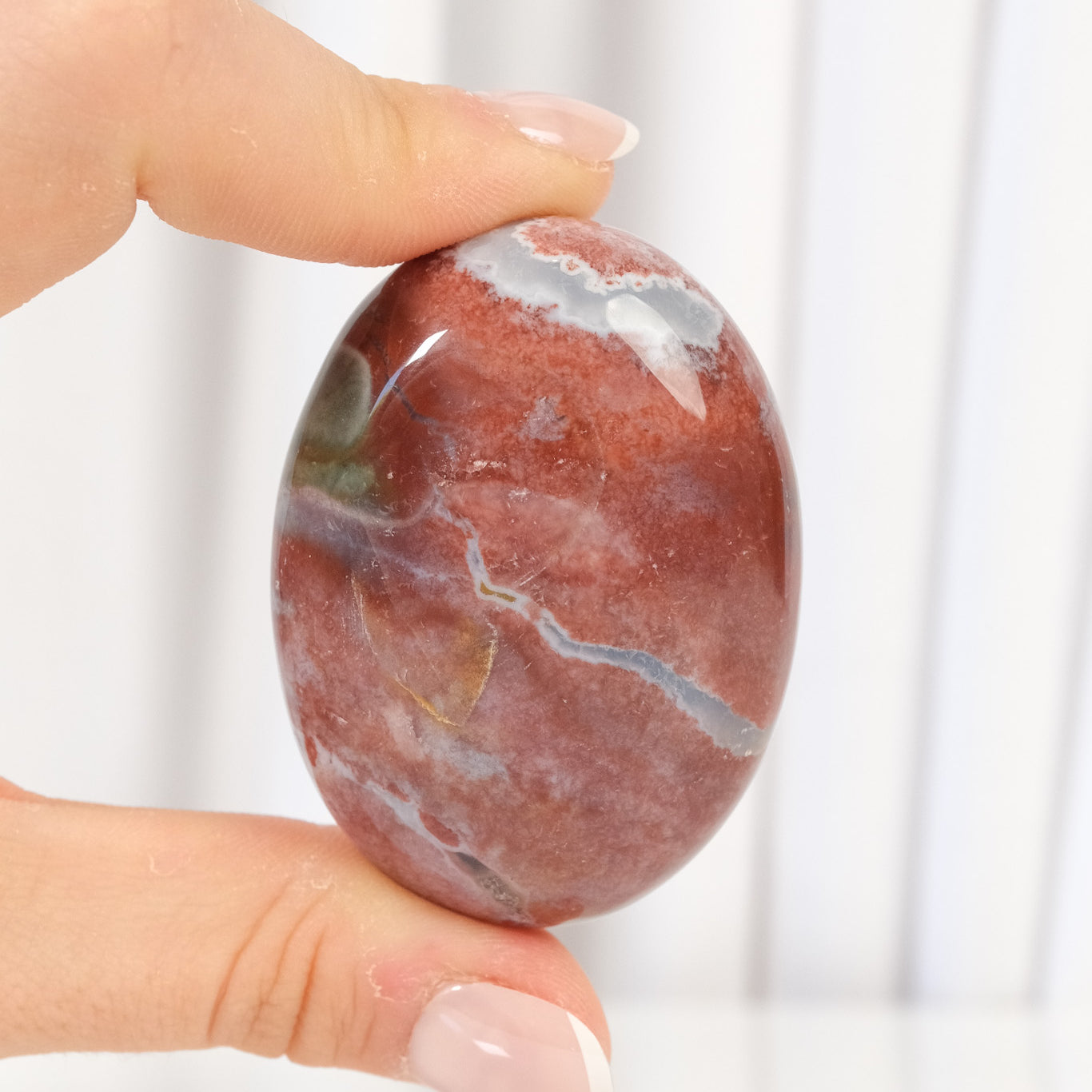 Unicorn Jasper Palmstone