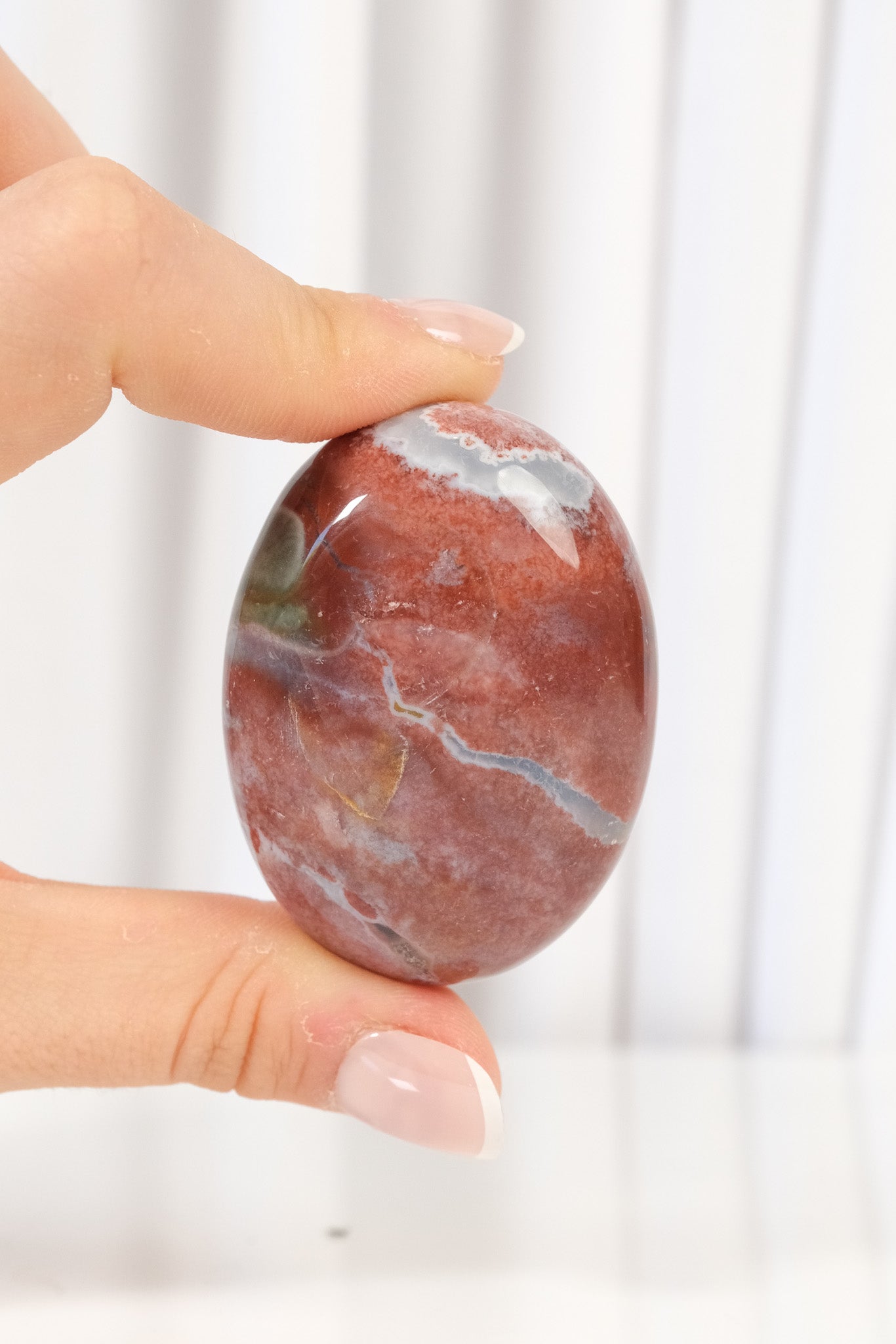 Unicorn Jasper Palmstone