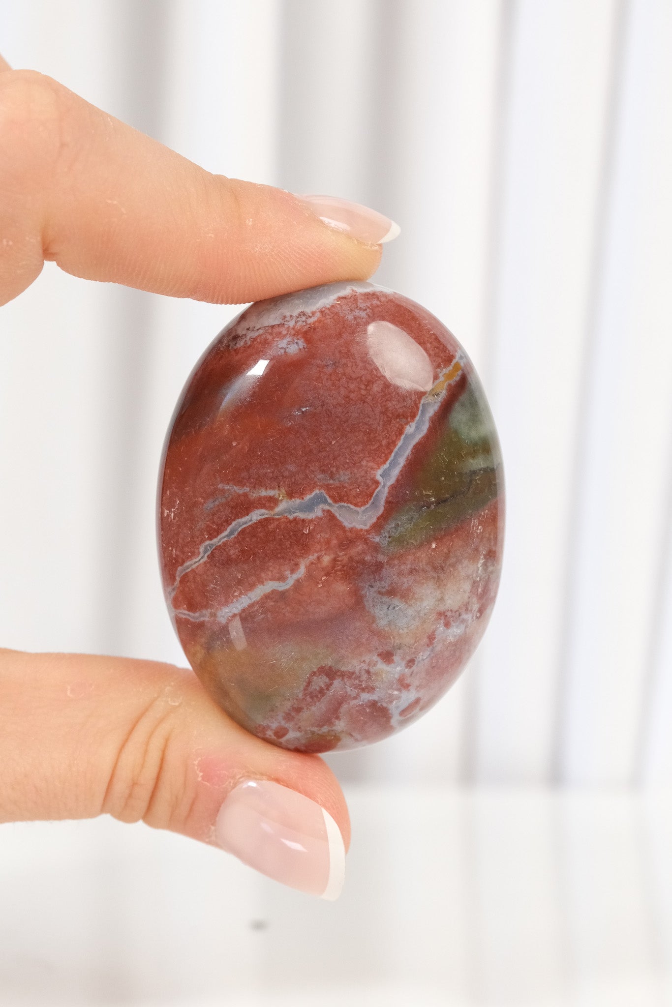 Unicorn Jasper Palmstone